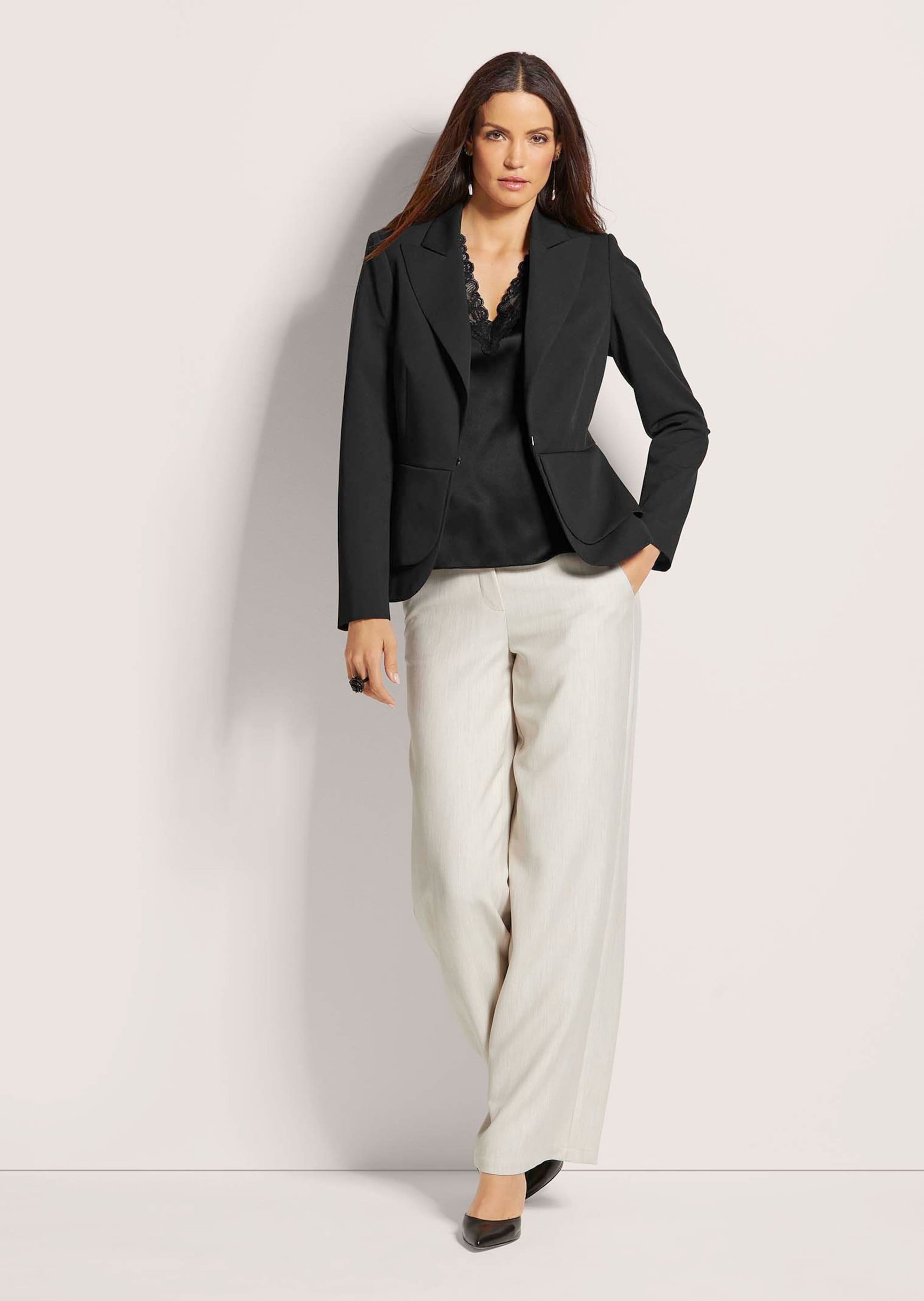 MADELEINE Jackenblazer »Blazer Kurzer Schößchen-Blazer«