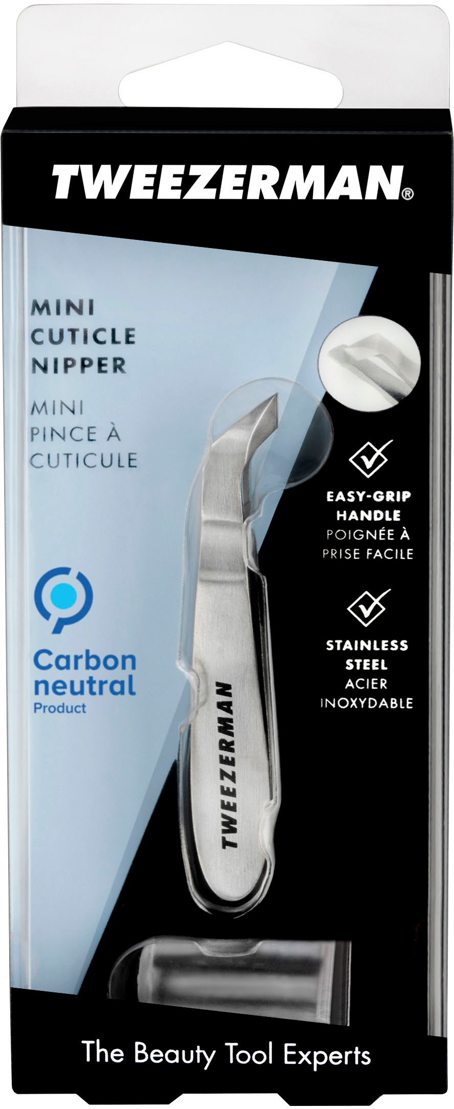 Nagelhautzange »TWEEZERMAN | Mini Cuticle Nipper: Kleiner Nagelhautschneider«