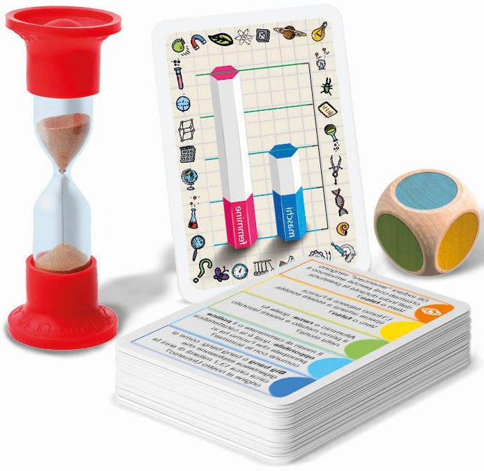Clementoni® Spiel »Galileo, Wissenstrainer Mathematik«, Made in Europe