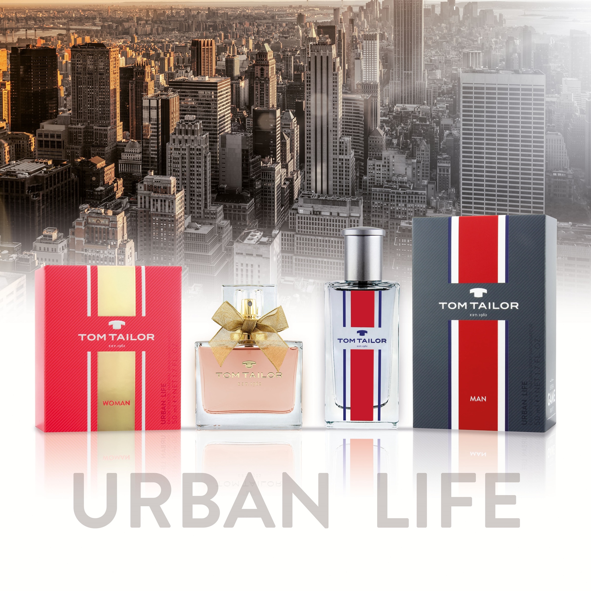 TOM TAILOR Eau de Toilette »URBAN LIFE« EdT 30 ml Woman