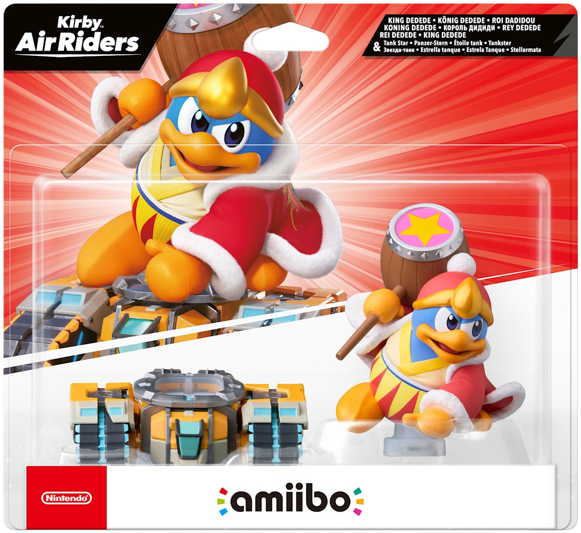 Nintendo Switch Spielfigur »amiibo König Dedede & Panzer-Stern (Kirby Air Riders)«