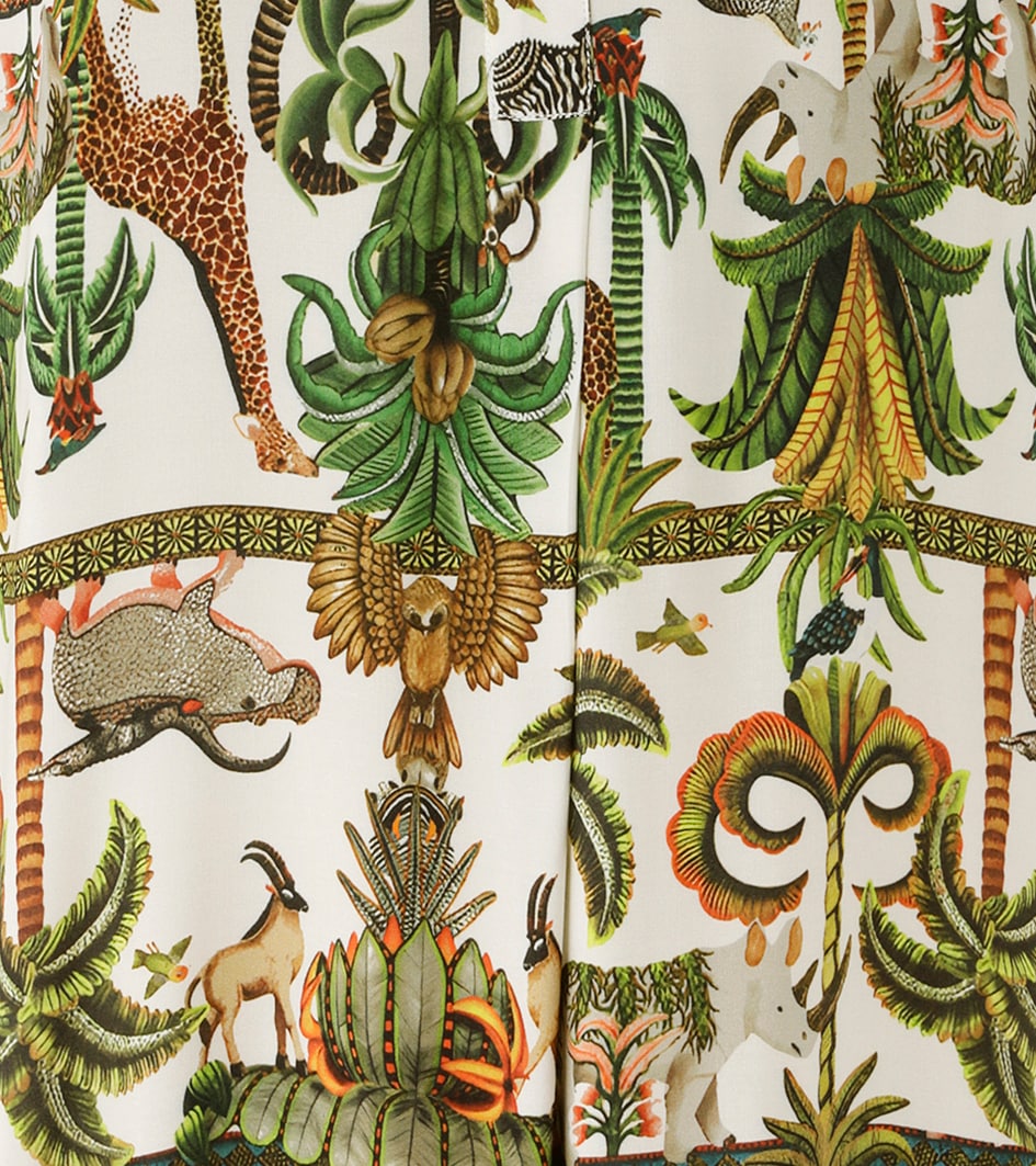 Aniston PLUS Blusenkleid mit farbenfrohem Safari Print - NEUE KOLLEKTION