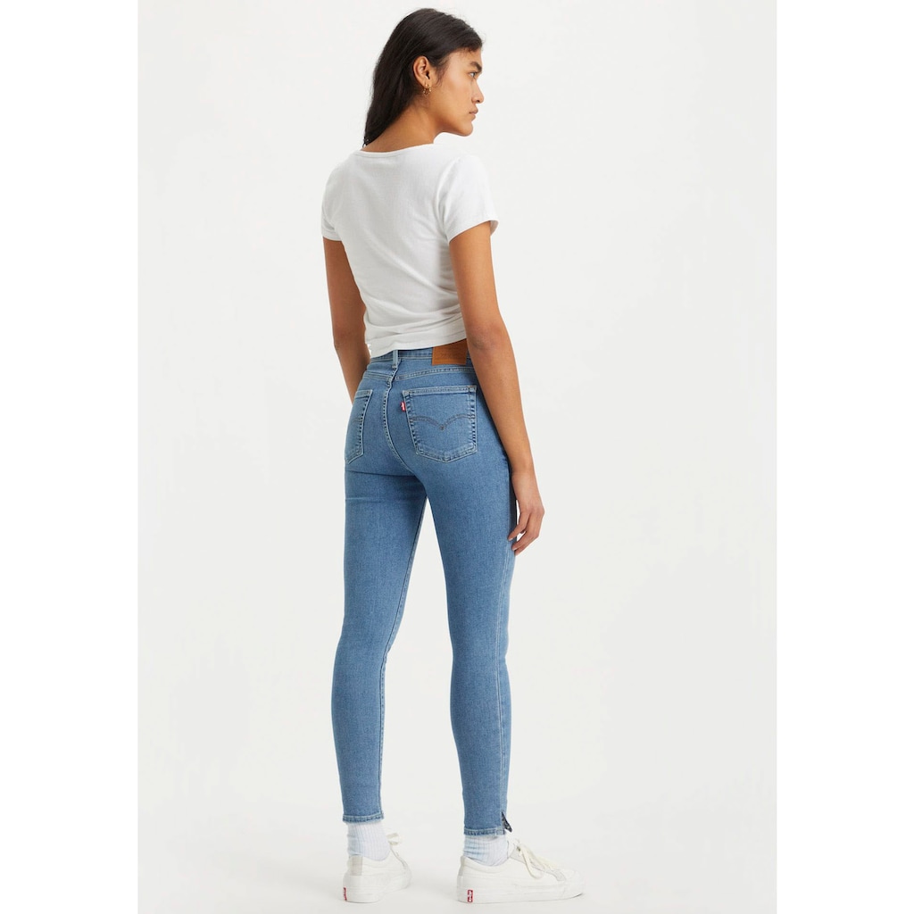 Levi's® Skinny-fit-Jeans »721 High rise skinny«, mit hohem Bund