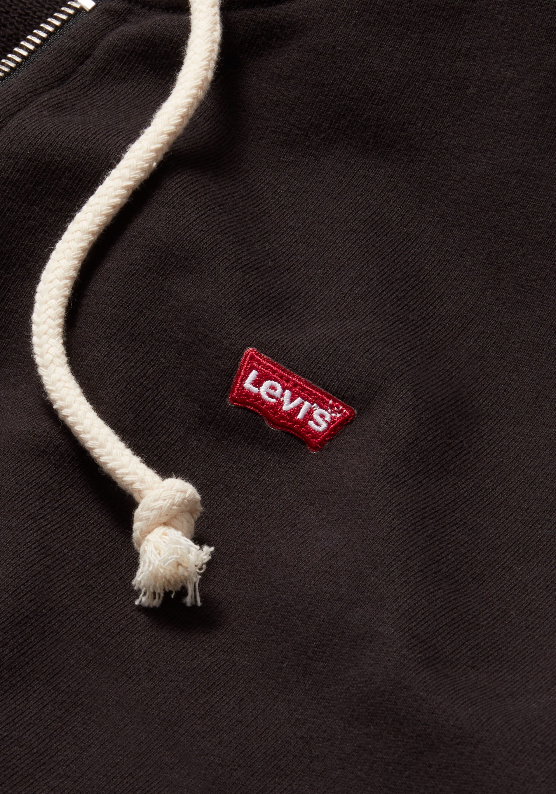 Levi's® Kapuzensweatjacke »NEW ORIGINAL ZIP UP«