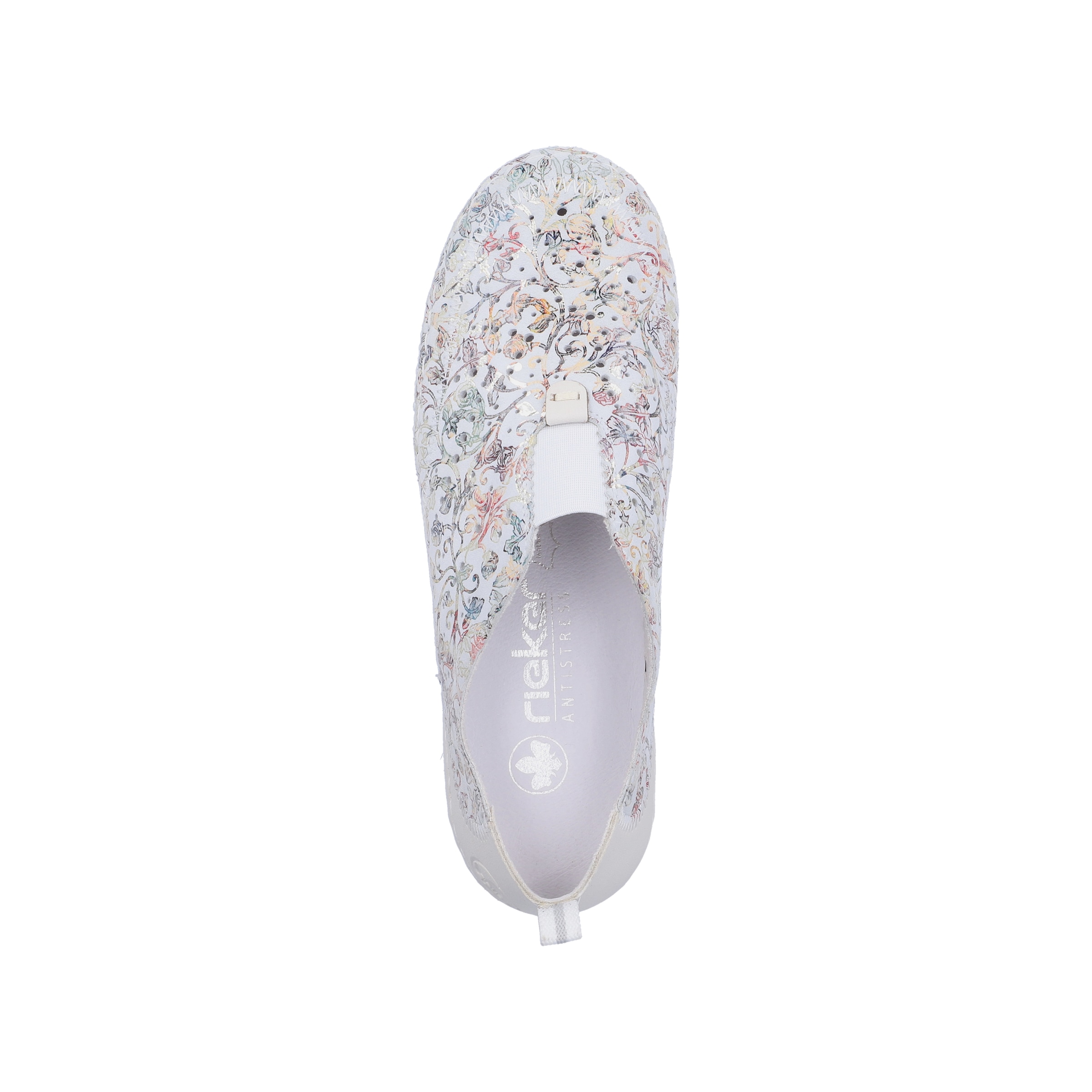 Rieker Slipper  Slip-on Sneaker, Schlupfschuh, Halbschuh mit Gummizug