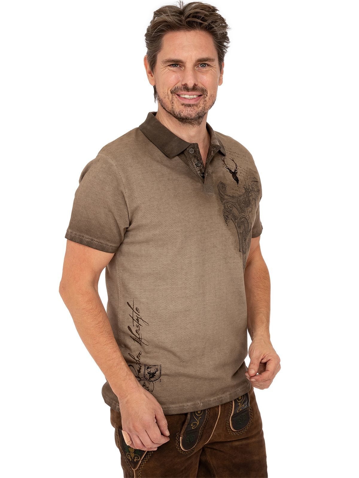 Hangowear T-Shirt »Poloshirt FREDY«