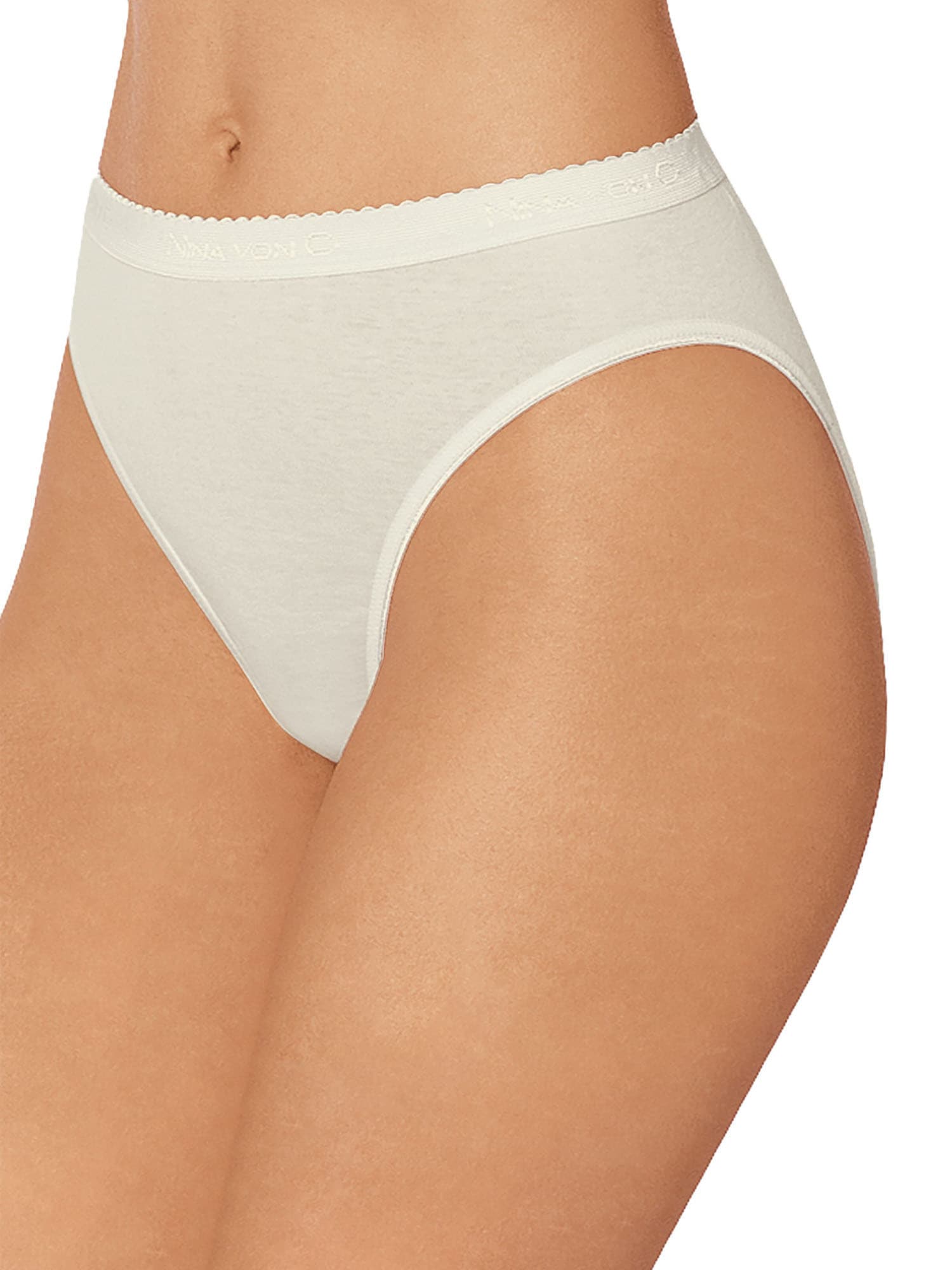 Nina Von C. Jazz-Pants Slips »3er Pack Damen Jazzpant Slipboutique« Spar-Pack, 