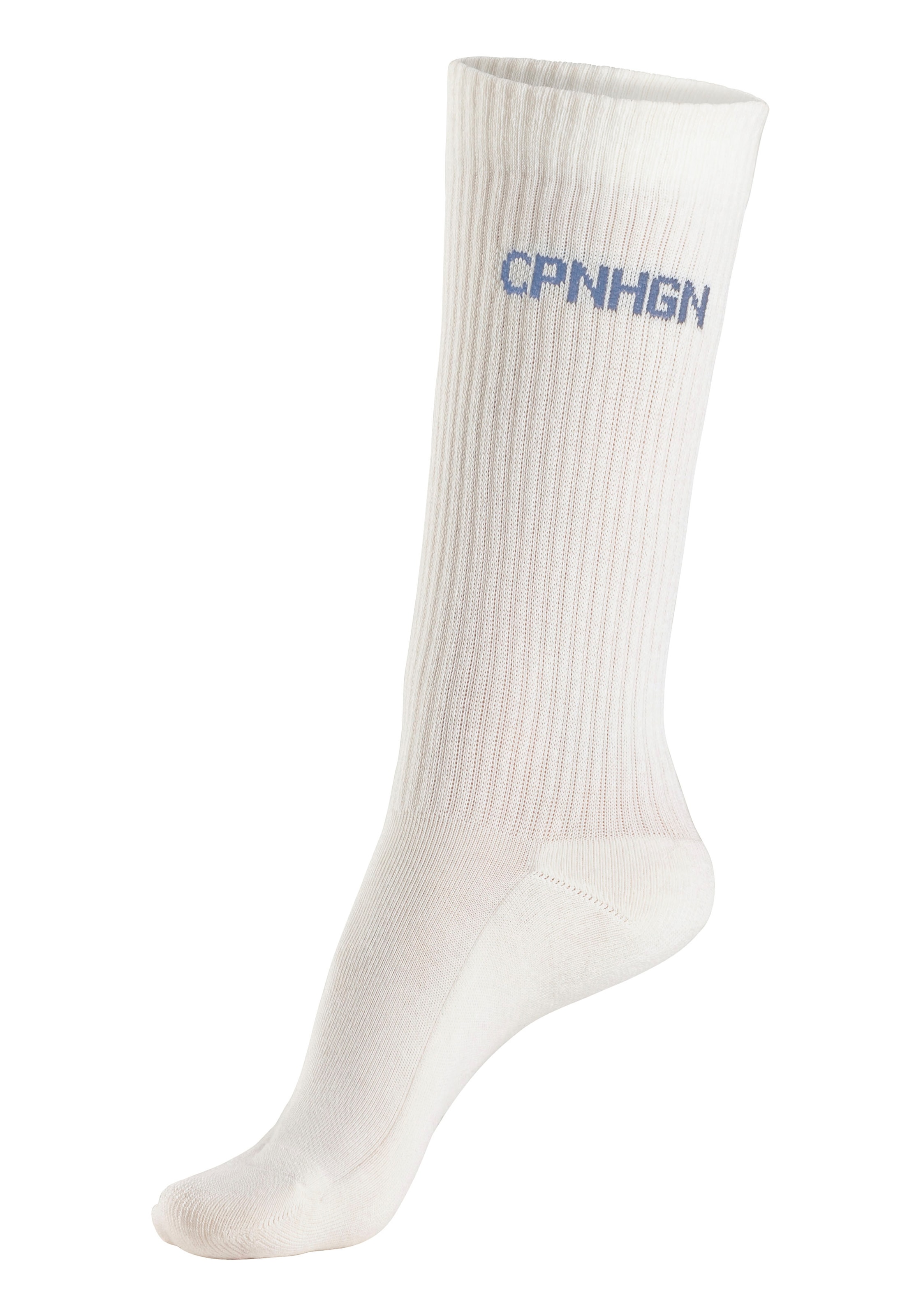 Copenhagen Studios Tennissocken, (Packung, 3 Paar), mit Halbfußfrottee