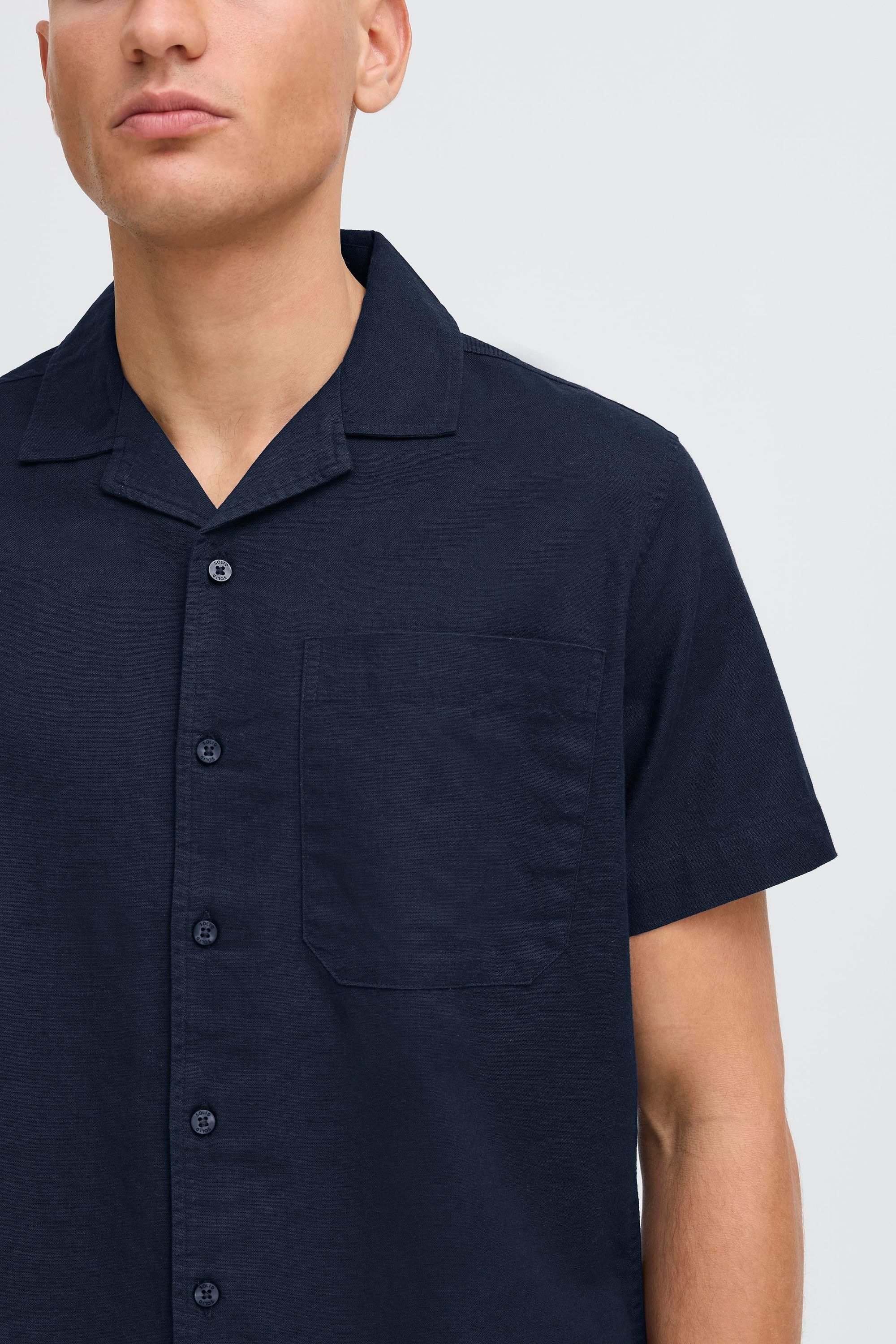 !Solid Leinenhemd »Leinenhemd SDLITT«