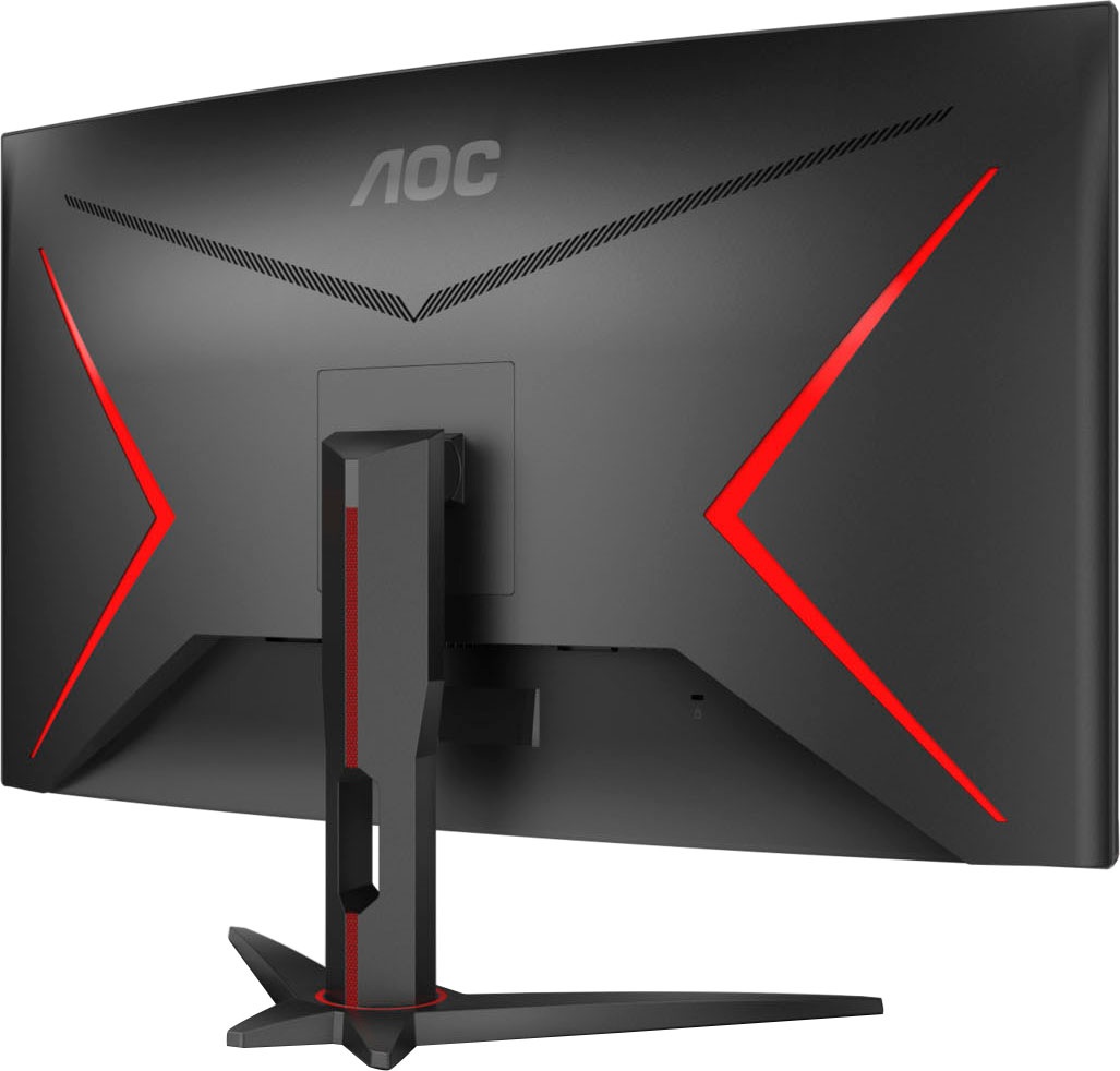 AOC Curved-Gaming-Monitor »C32G2AE/BK«, 80 cm/32 Zoll, 1920 x 1080 px, Full HD, 1 ms Reaktionszeit, 165 Hz
