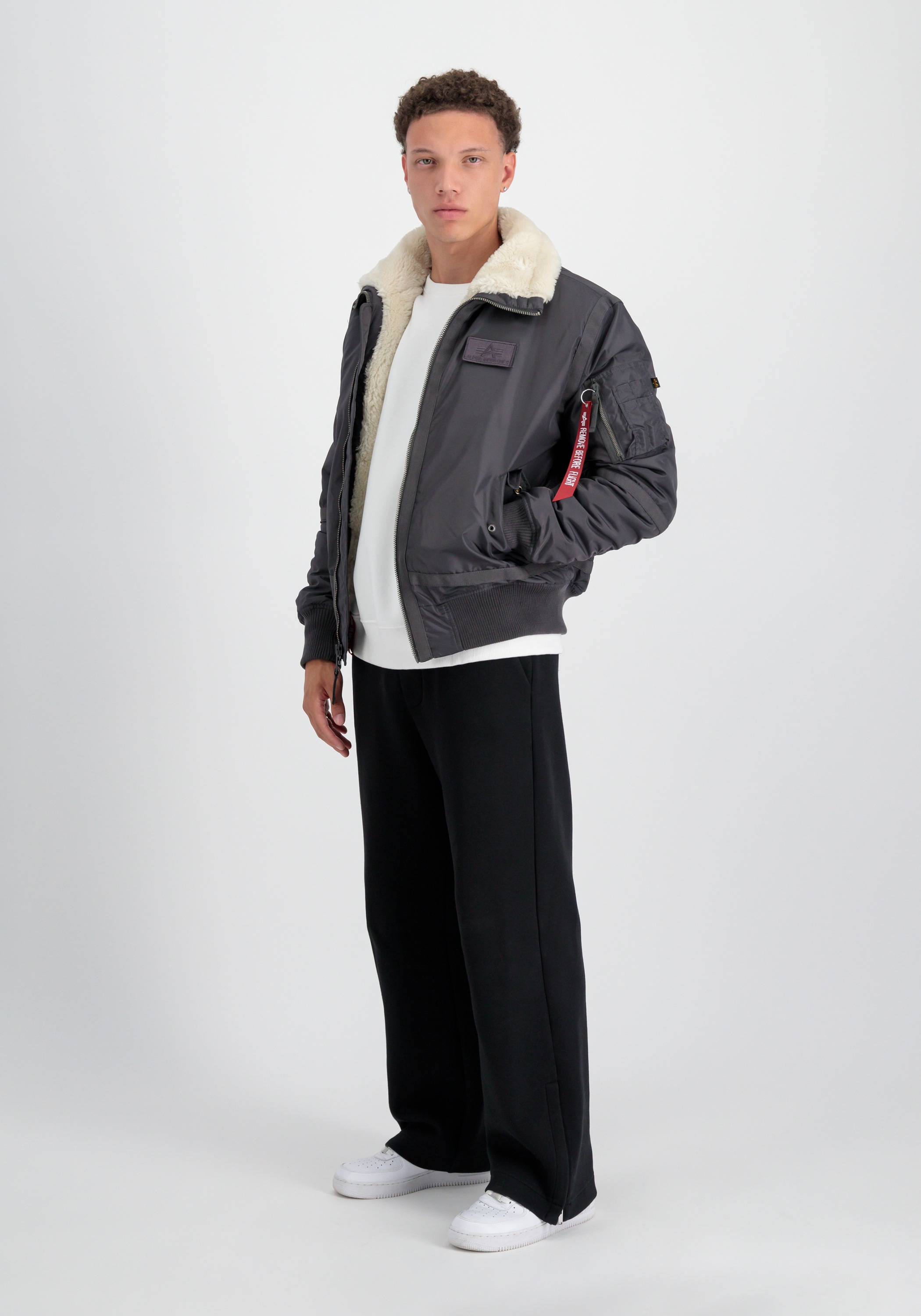 Alpha Industries Bomberjacke »B-15 III TT Two Tone Bomberjacke«