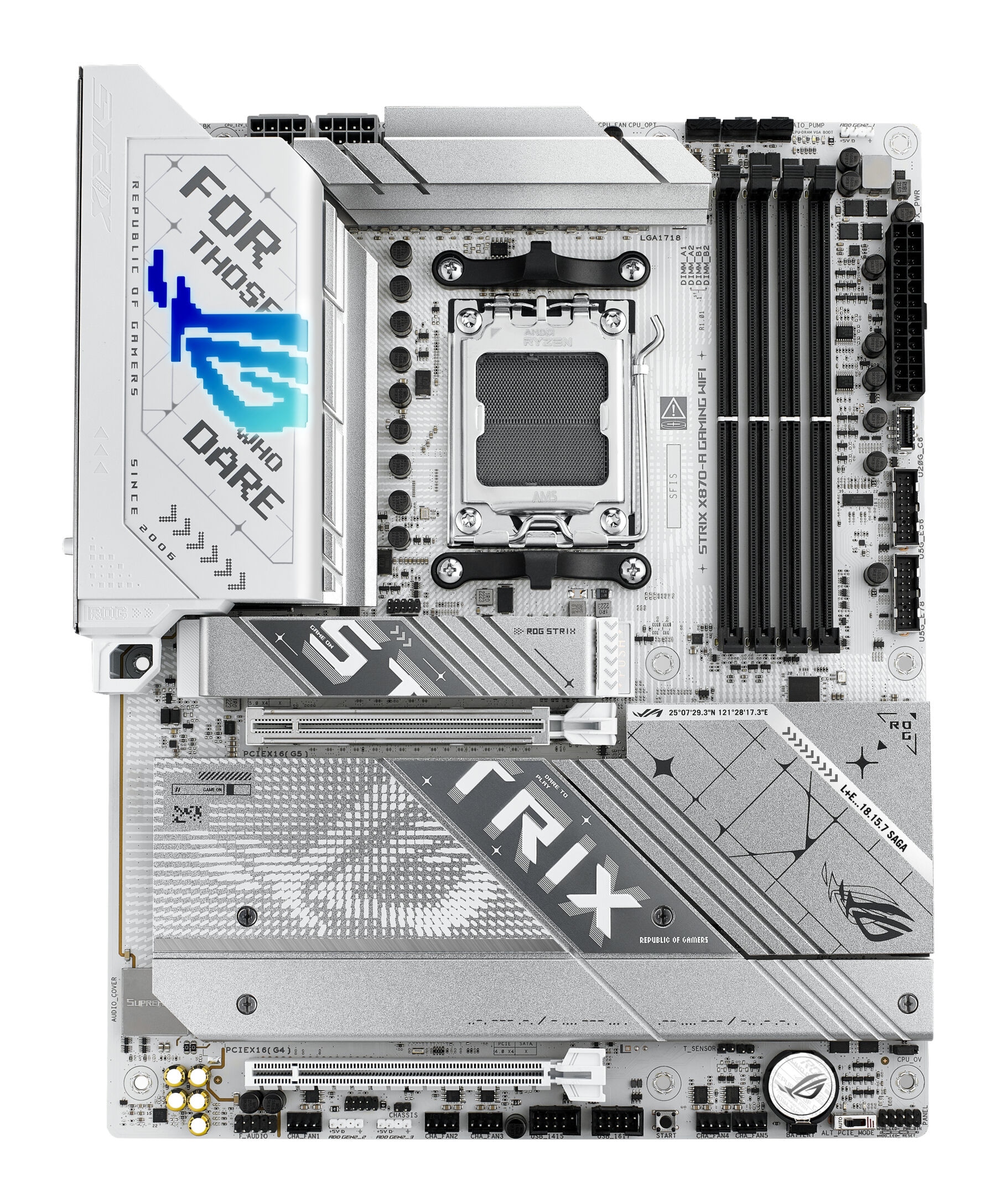 Asus Mainboard »ROG STRIX X870-A GAMING WIFI«