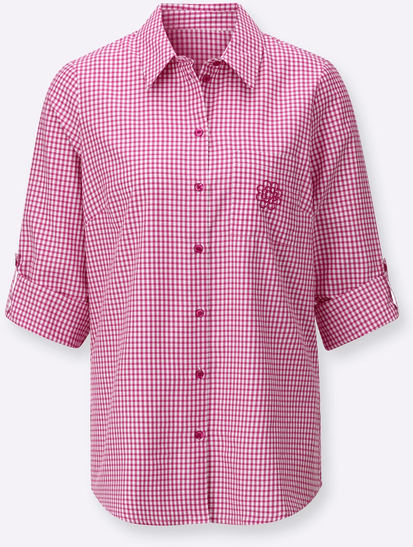 Classic Basics Longbluse