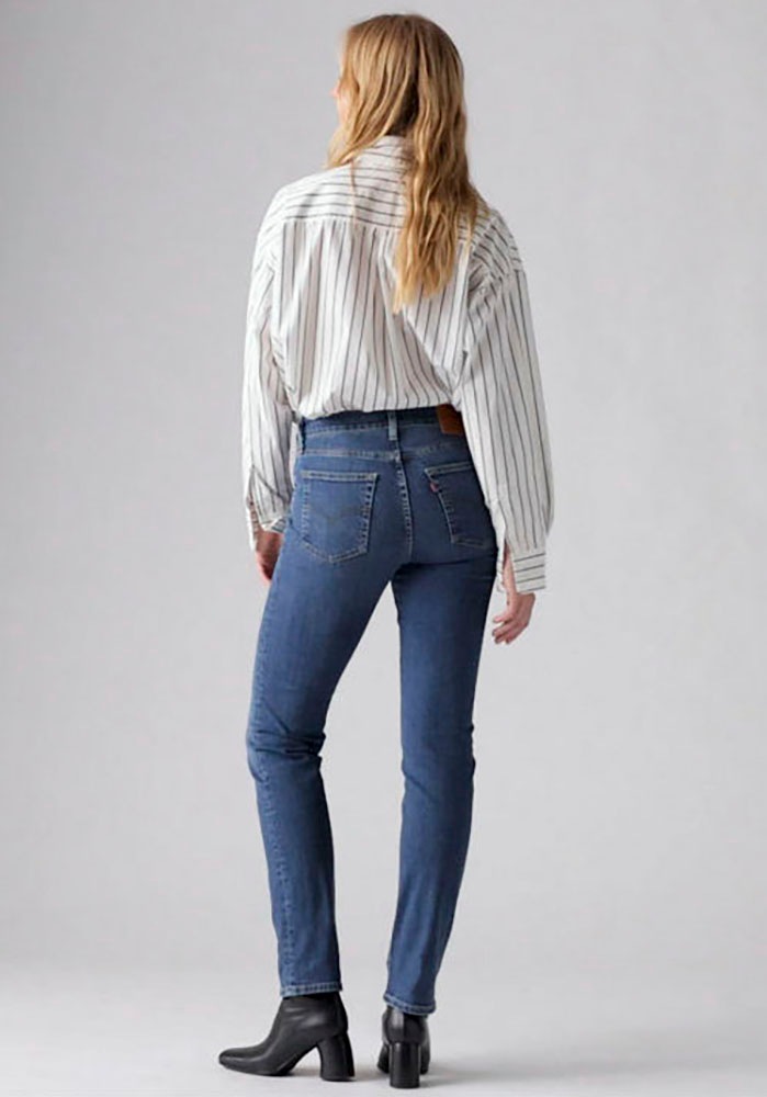 Levi's® Straight-Jeans »724 HIGH RISE STRAIGHT«
