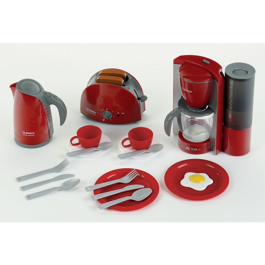 Klein Kinder-Küchenset »Bosch Frühstückset«, (Set, 16 tlg.)