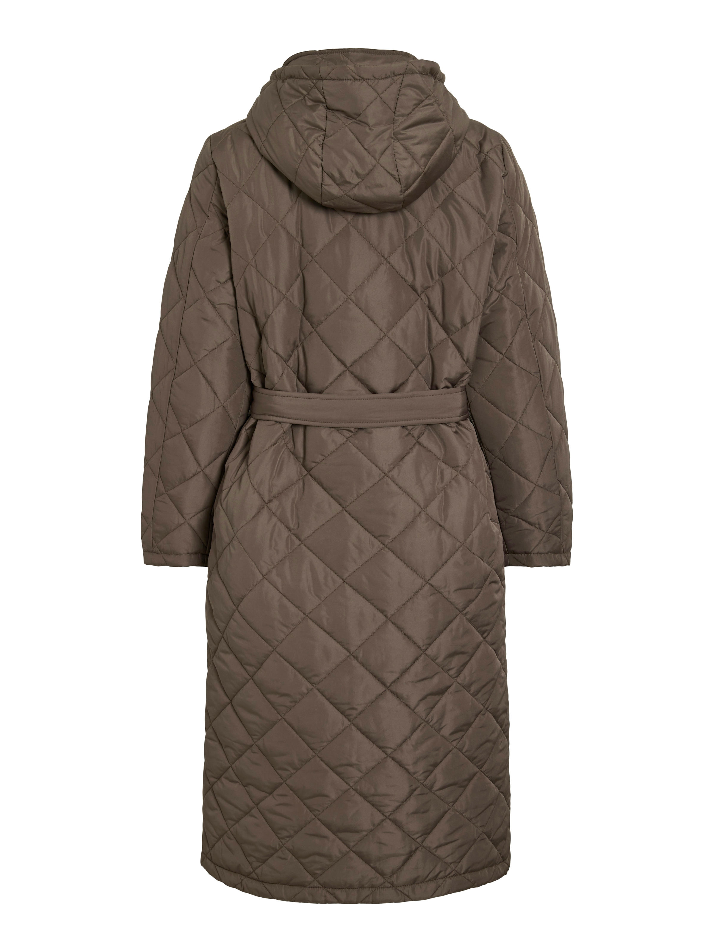 Vila Fellimitatmantel »VIKANTE QUILTED L/S COAT - NOOS«
