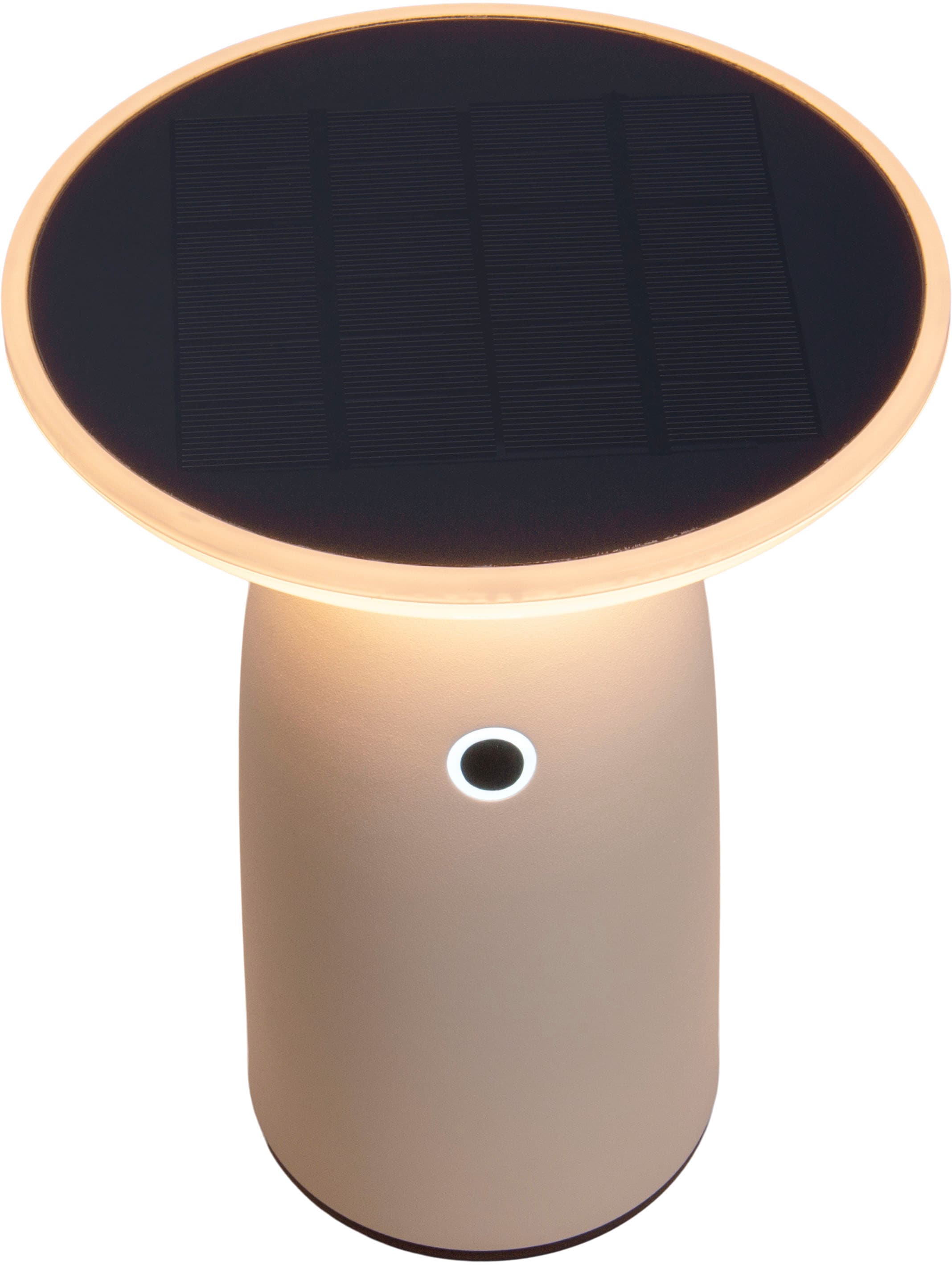 näve LED Solarleuchte »Ada«, 1 flammig-flammig, Stufenweise dimmbar, inkl.  USB-C-Kabel (+ Batterien= im OTTO Online Shop