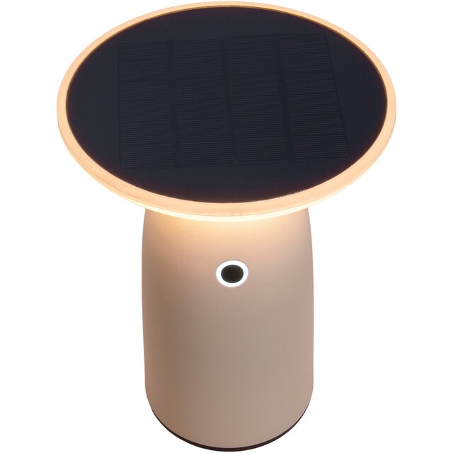 näve LED Solarleuchte »Ada«, 1 flammig-flammig, Stufenweise dimmbar, inkl.  USB-C-Kabel (+ Batterien= im OTTO Online Shop