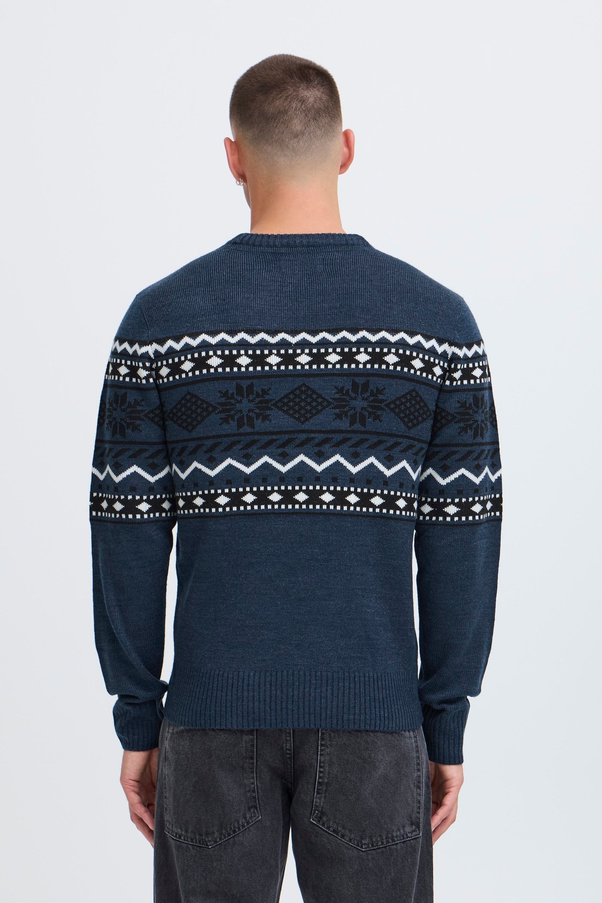 Blend Strickfleece-Pullover »Strickpullover BHNohr«