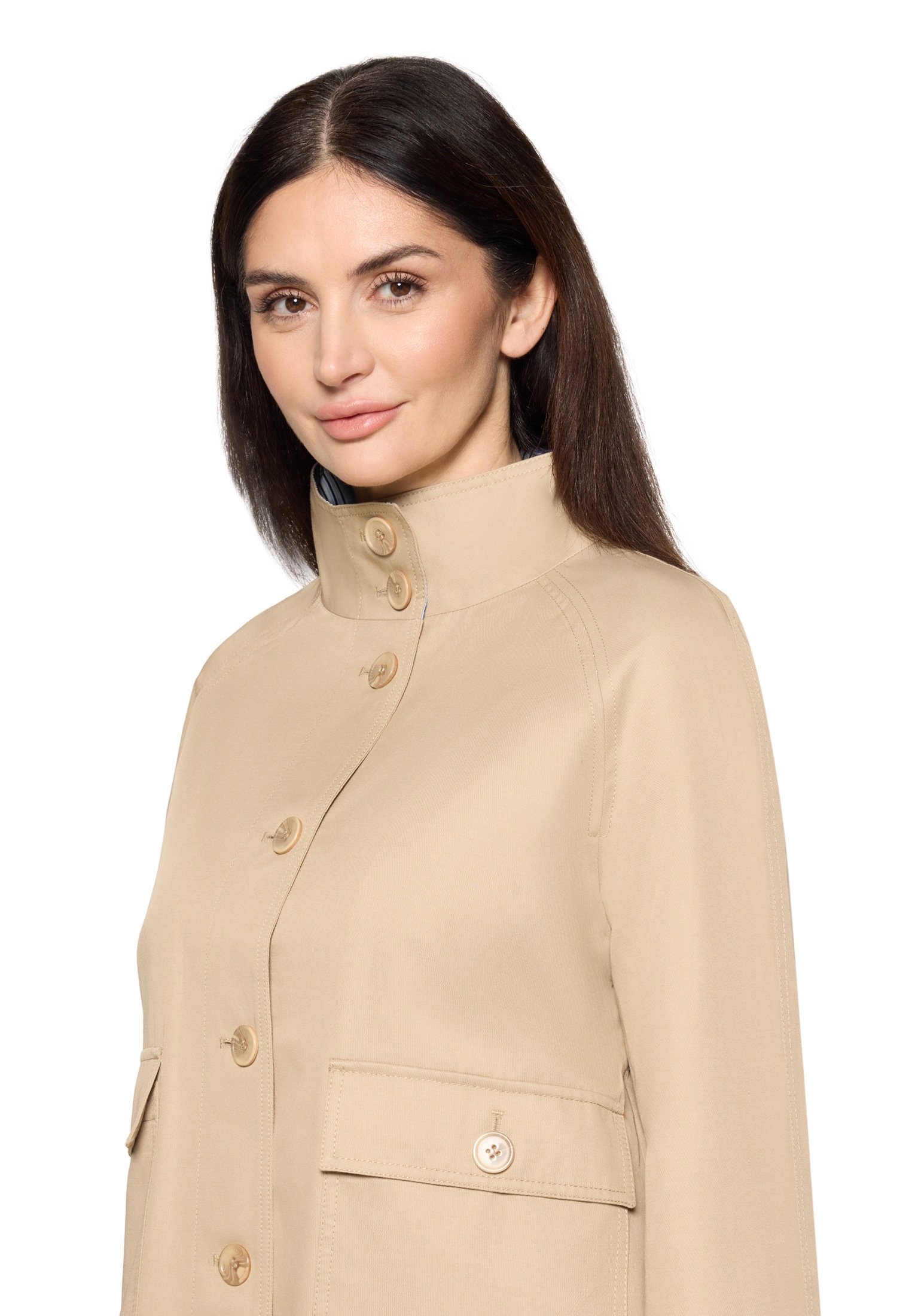 Cartoon Outdoorjacke »Casual-Jacke mit aufgesetzten Taschen«