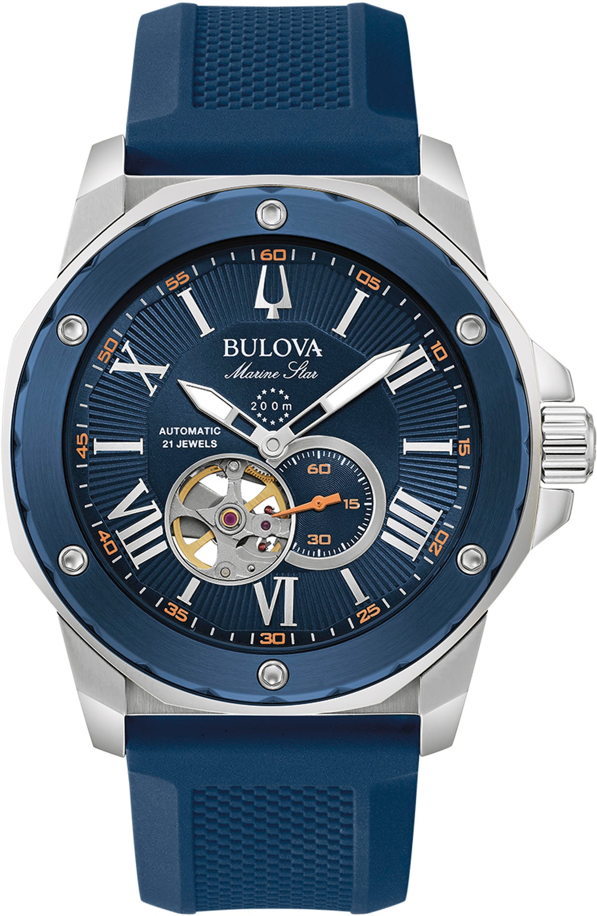 Bulova Mechanische Uhr »98A303« online shoppen bei OTTO