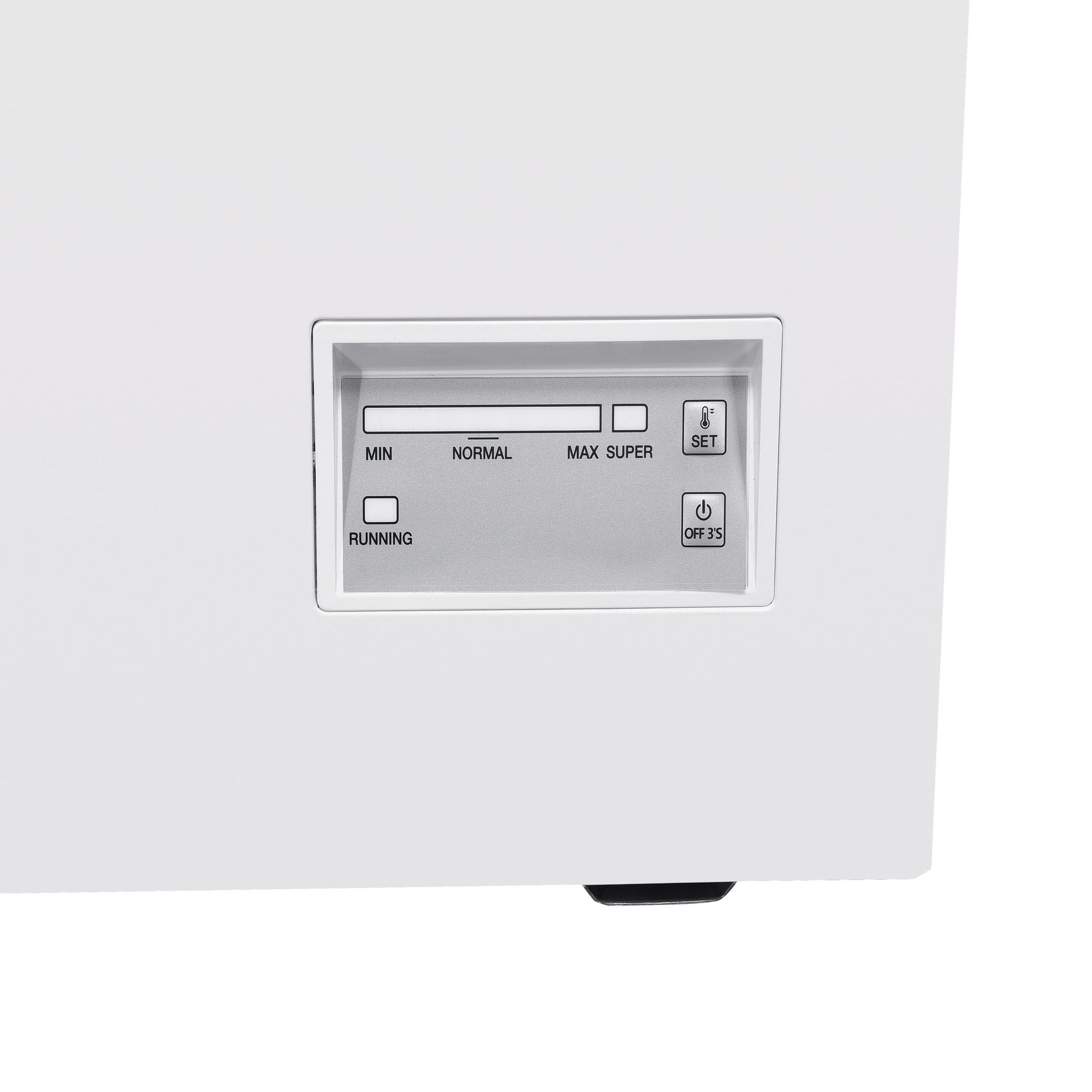 Privileg Gefriertruhe »PRCF 2465D« 84,5 cm hoch 95,5 cm breit