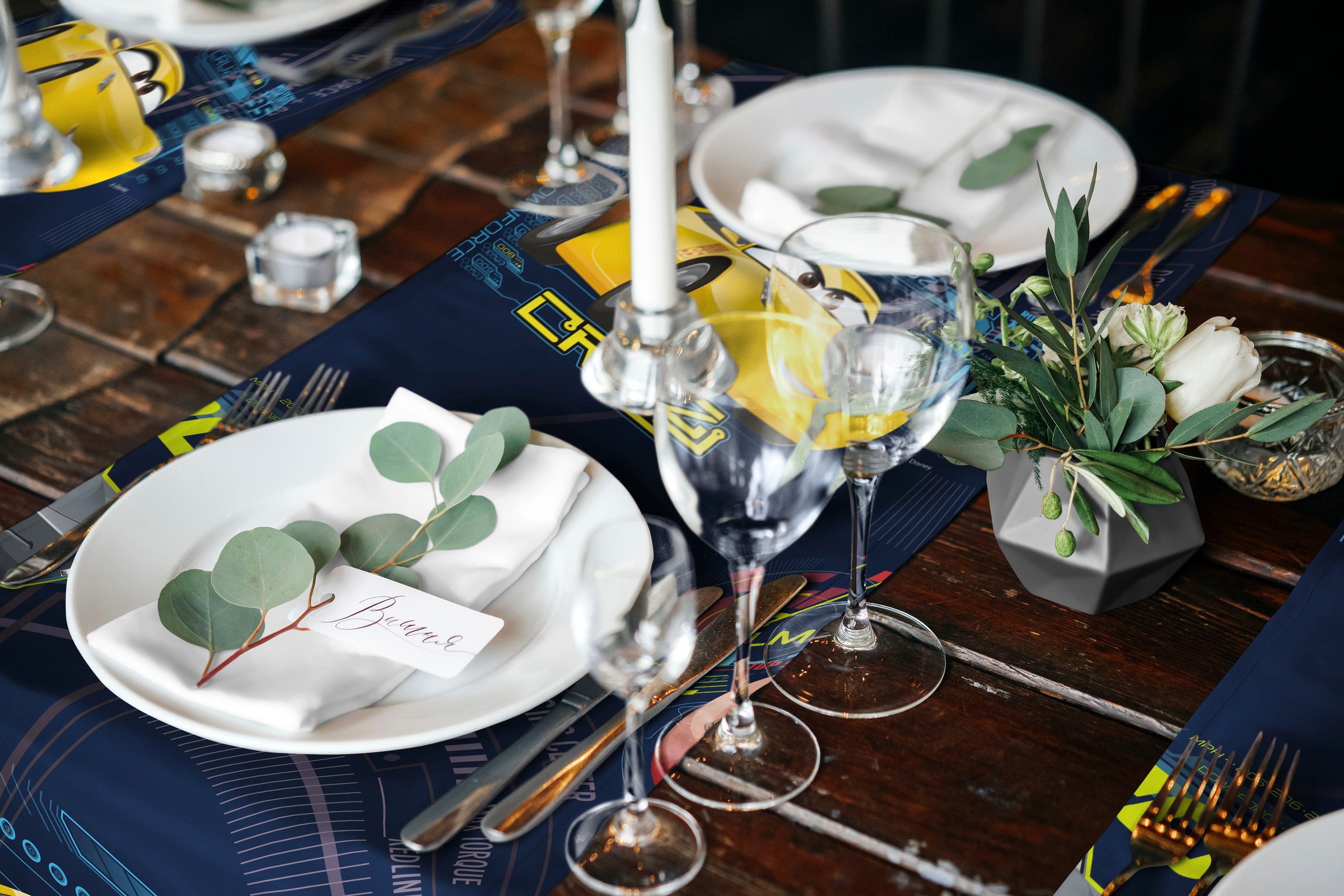 Wirth Tischläufer »Cars Cruz« Walt Disney