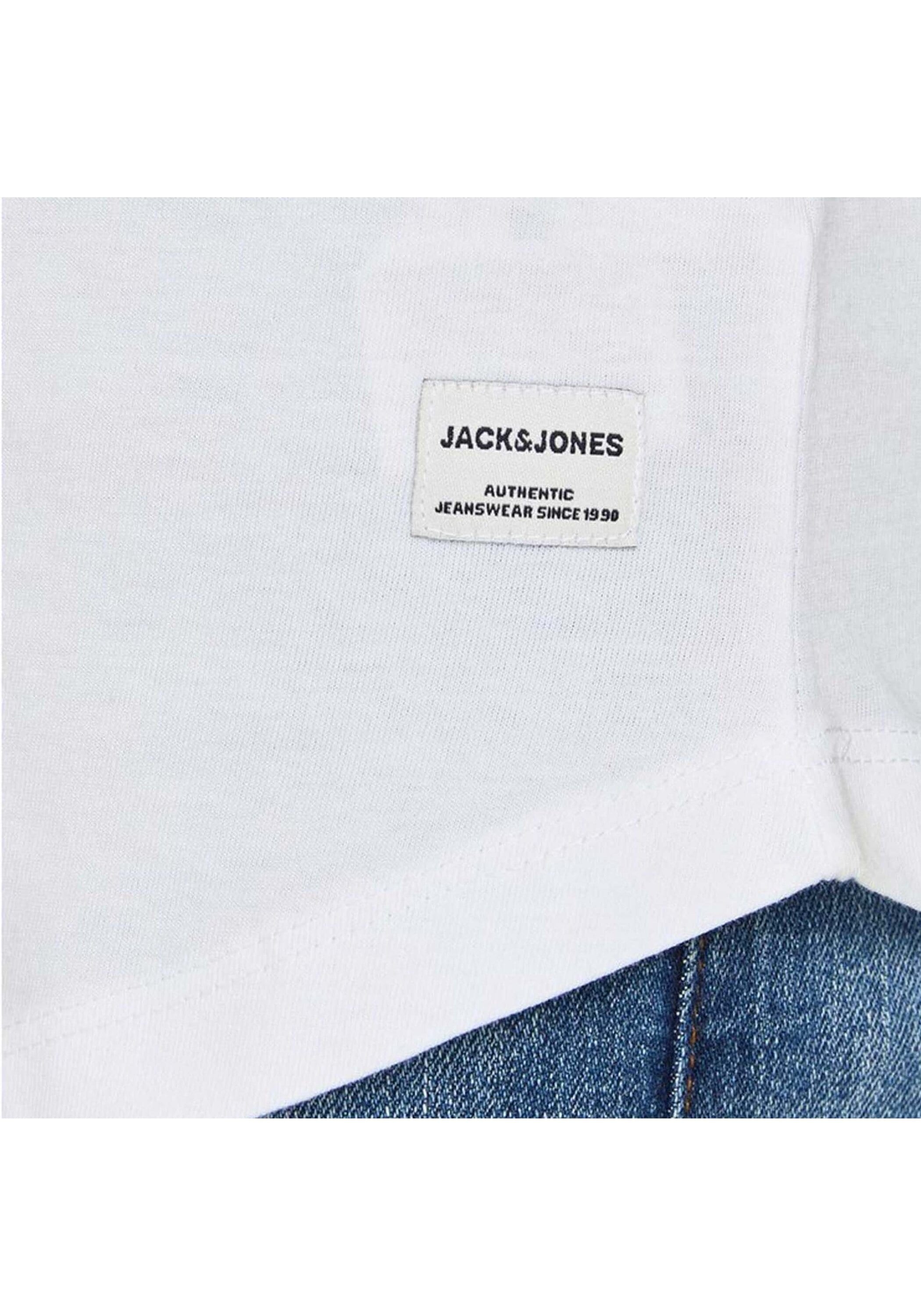 Jack & Jones T-Shirt »T-Shirt JJENOA TEE CREW NECK 7PK 7er Pack«