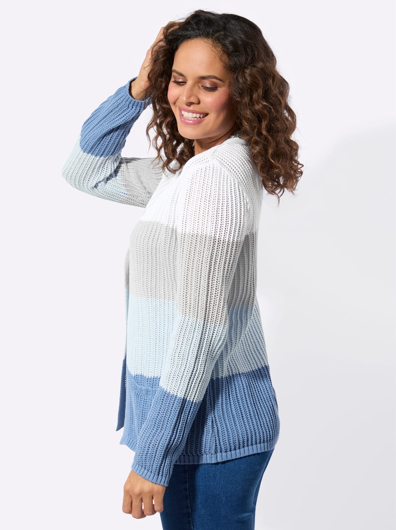 Casual Looks Strickjacke