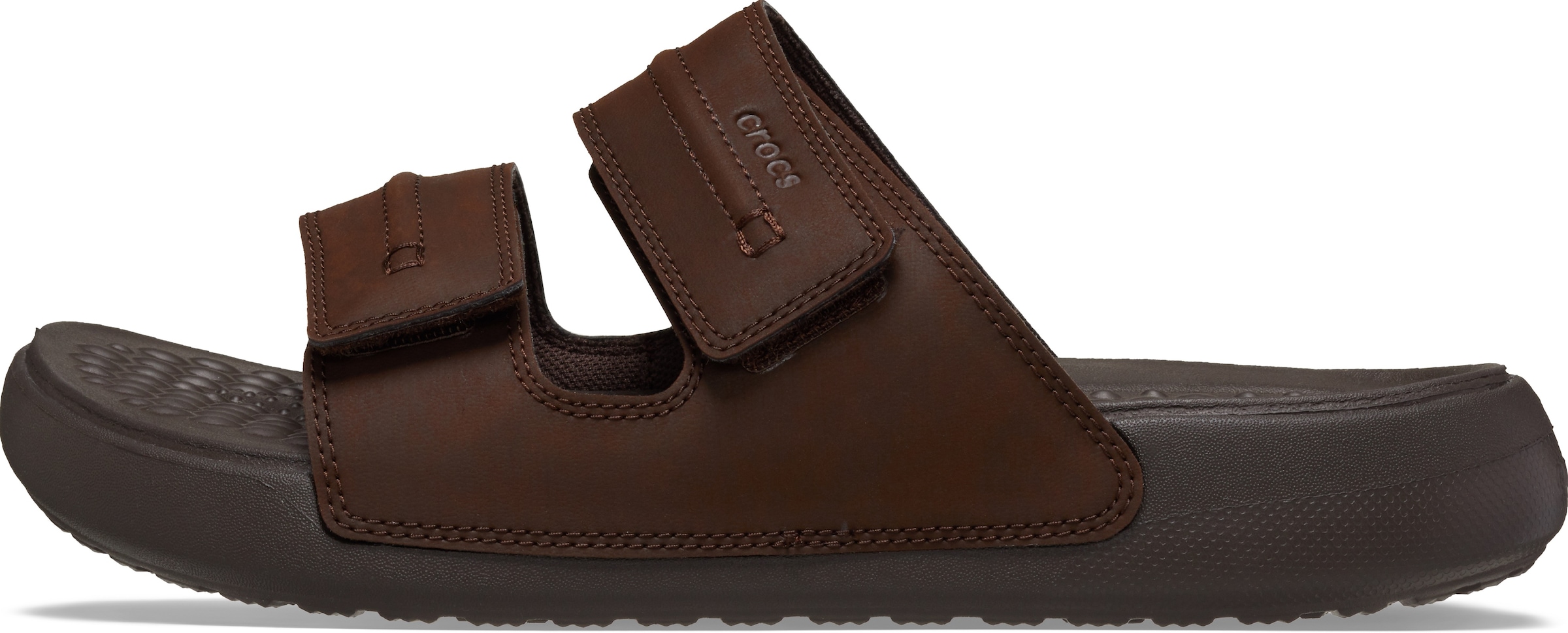 Crocs Badepantolette »Yukon Vista 2«, Sommerschuh, Poolslides, Schlappen, mit Klettverschluss