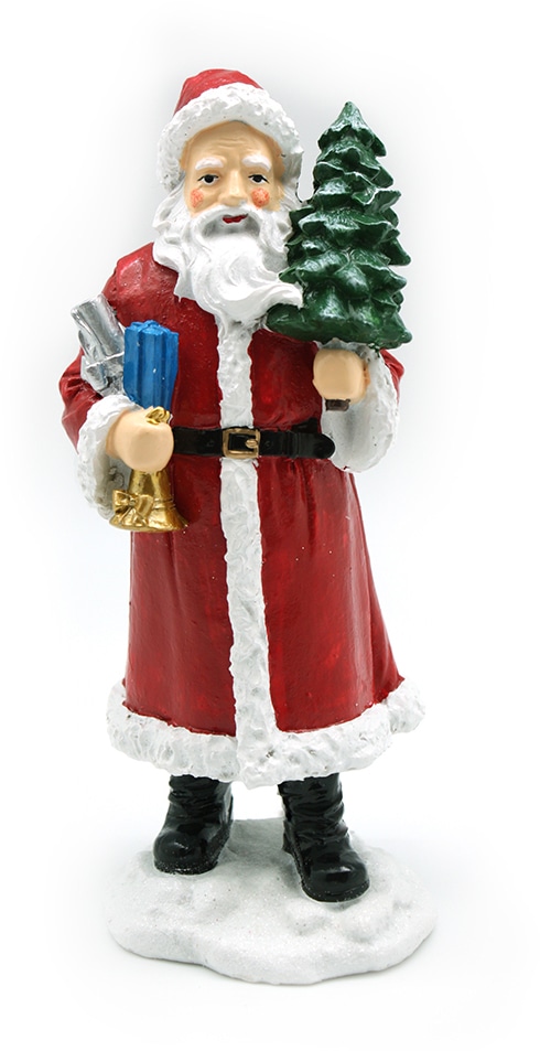 OTTO Online Weihnachtsmann (1 Höhe cm aus 20 ca. im CHRISTMAS Polyresin, St.), by GOODS »Weihnachtsdeko Inge bestellen Shop rot«,