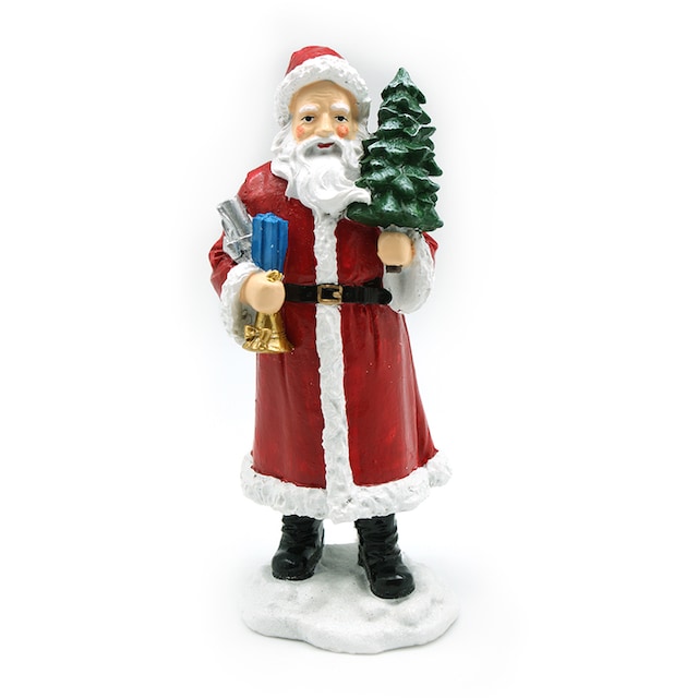 CHRISTMAS GOODS by Inge Weihnachtsmann »Weihnachtsdeko rot«, (1 St.), aus  Polyresin, Höhe ca. 20 cm bestellen im OTTO Online Shop