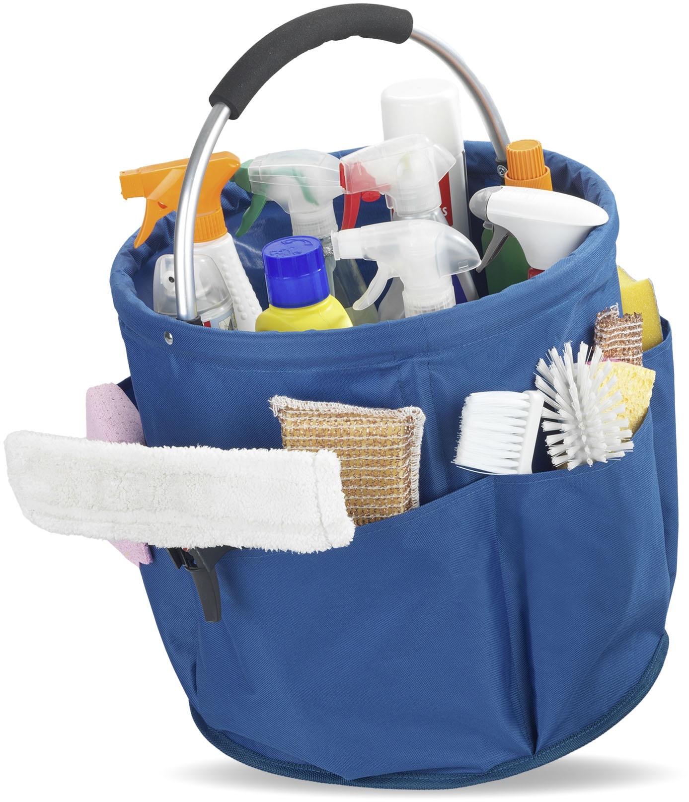 Maximex Organizer »Universal-Reinigungs-Caddy Modell HERKULES«, faltbare Tragetasche für zuhause und unterwegs, 34 Liter