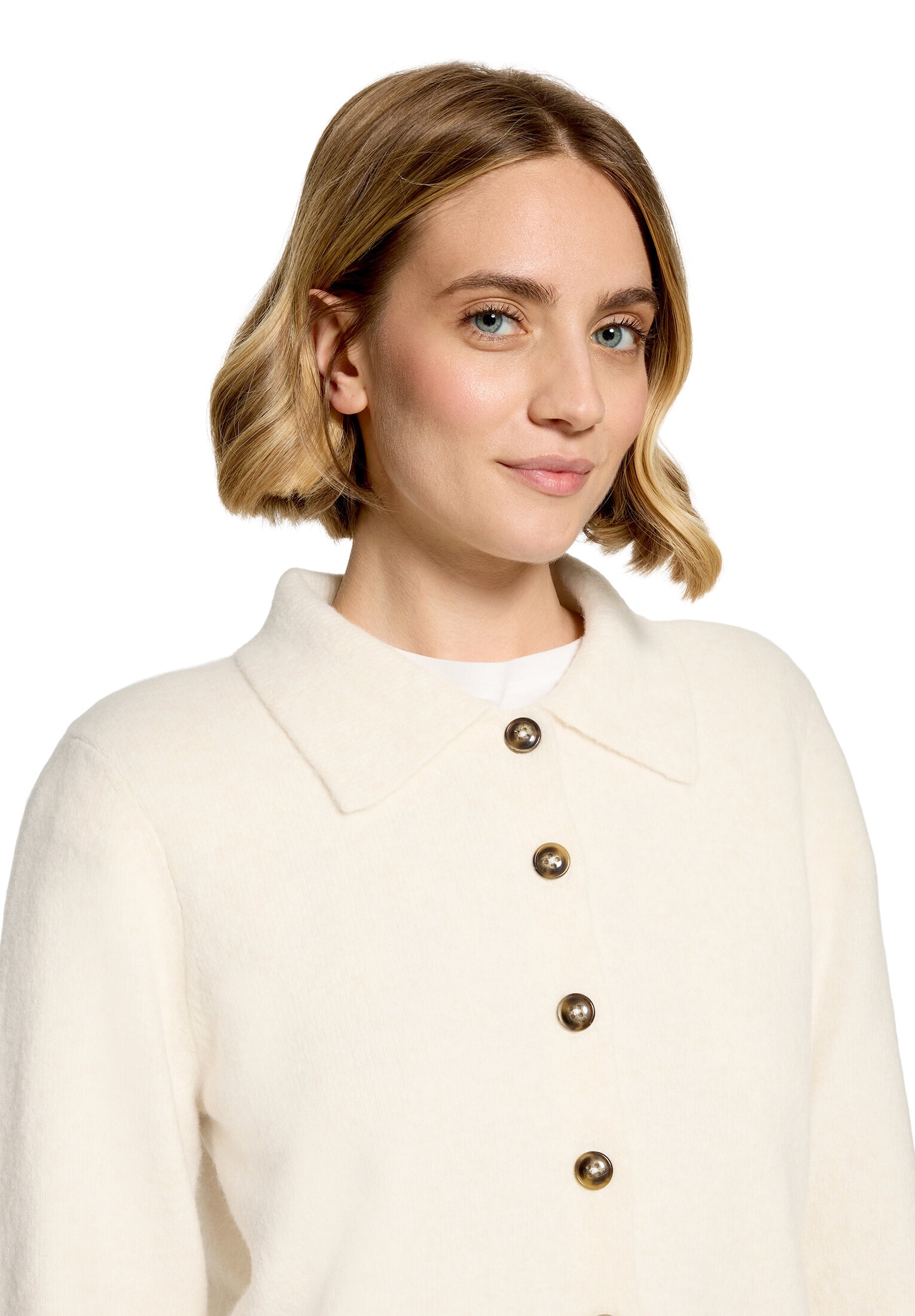 Cartoon Cardigan »Strick-Cardigan mit Kragen«