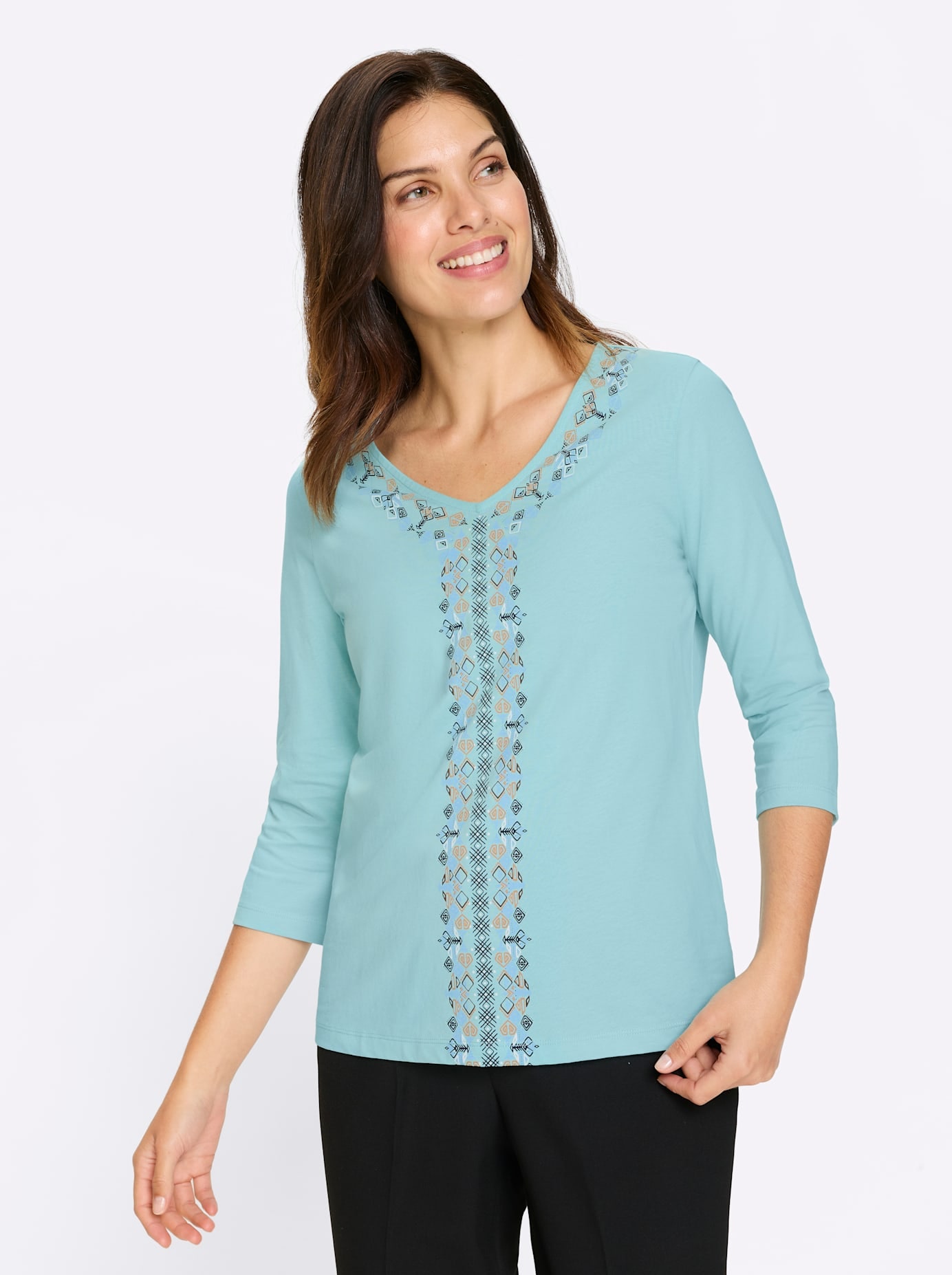 Classic Basics 3/4-Arm-Shirt »3/4-Arm-Shirt«, 1 tlg.
