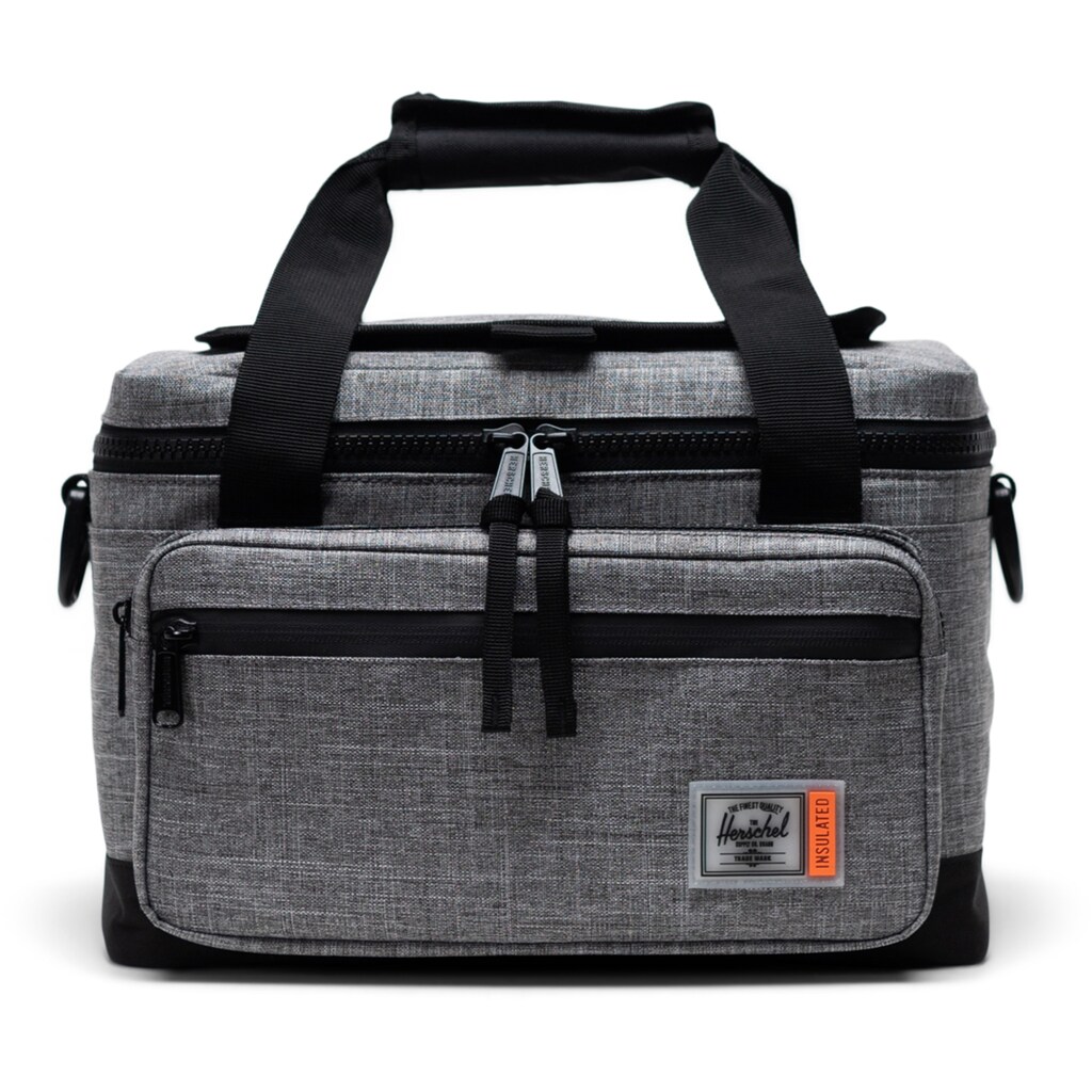 Herschel Kühltasche »Insulated, Pop Quiz Cooler, Raven Crosshatch«