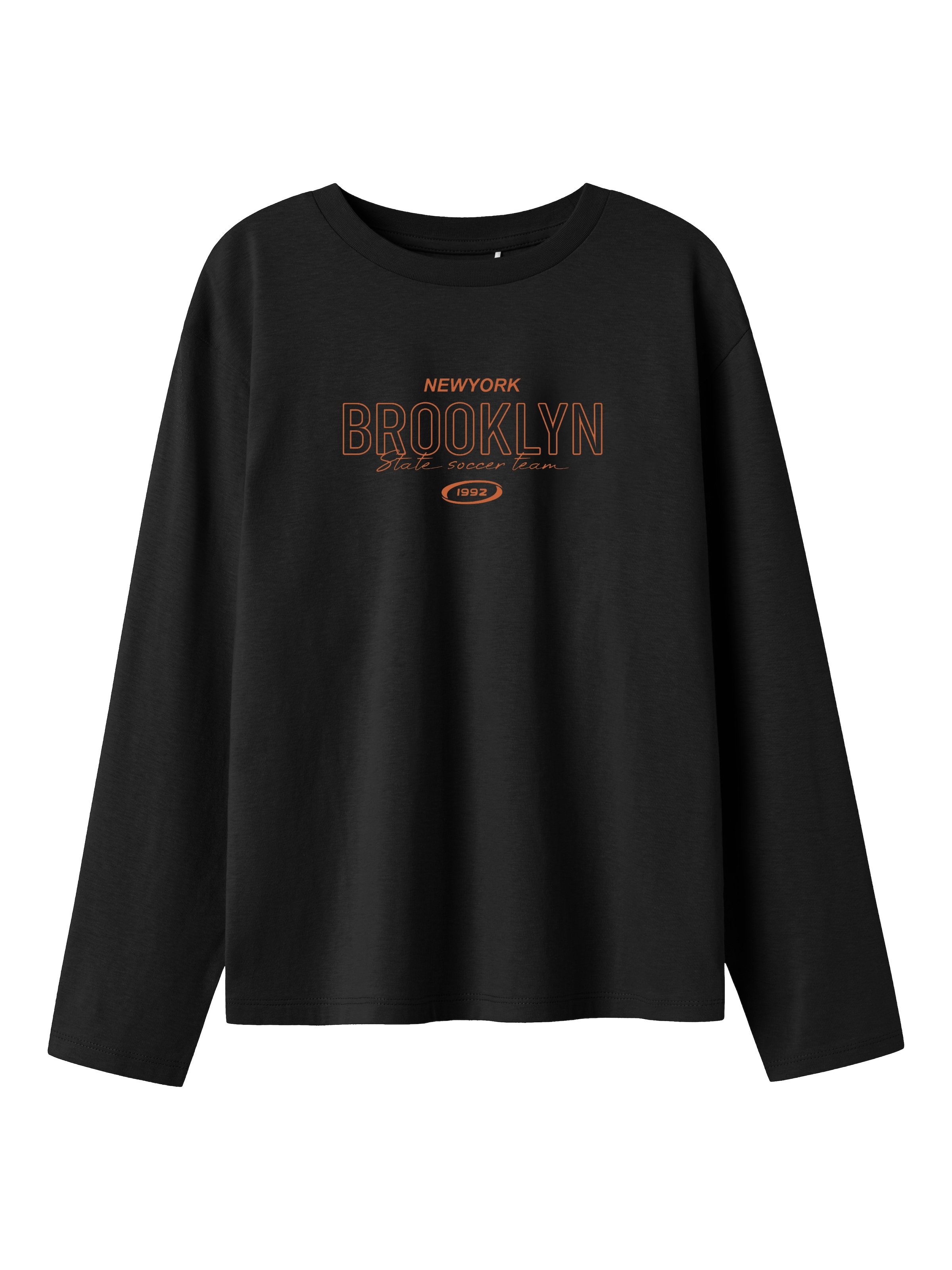Name It T-Shirt »NKMLAYTON LS NREG TOP BOX«