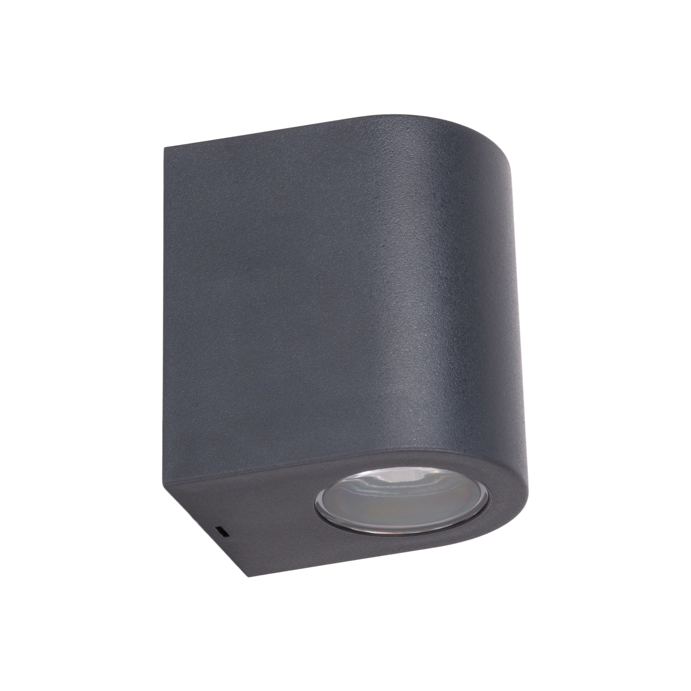 näve Außen-Wandleuchte »Alecto« GU10 1 Stk. exkl. 1x GU10, schwarz, L/B: 6,8cm, H: 10cm, IP44