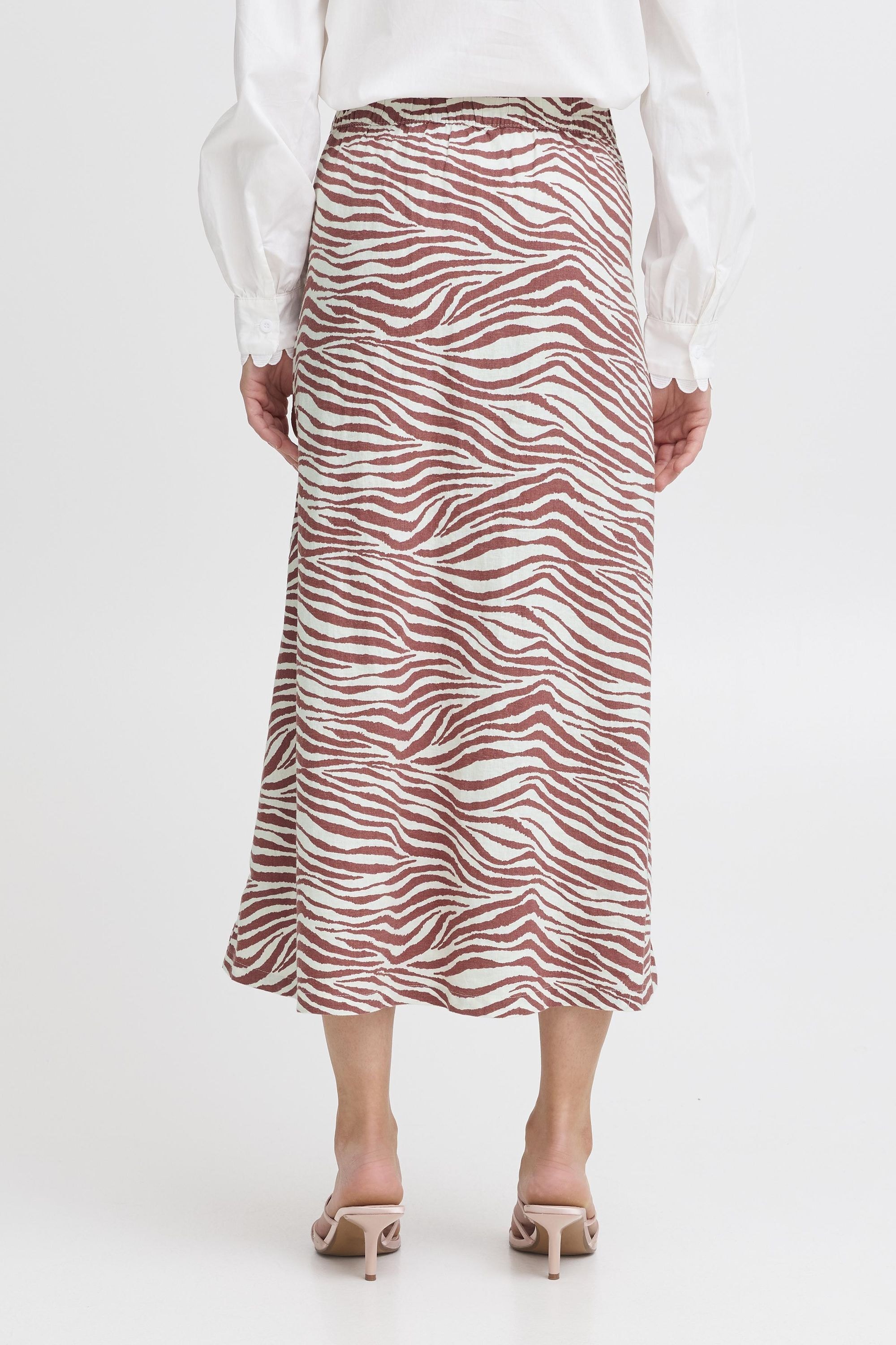 b.young Midirock »Midirock BYMFALAKKA BUTTON SKIRT«