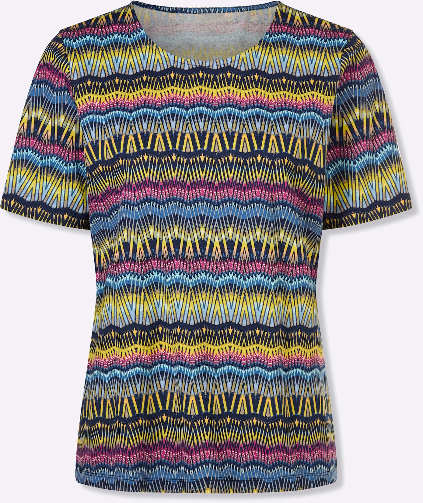 Classic Basics Rundhalsshirt »Rundhals-Shirt« 1 tlg.