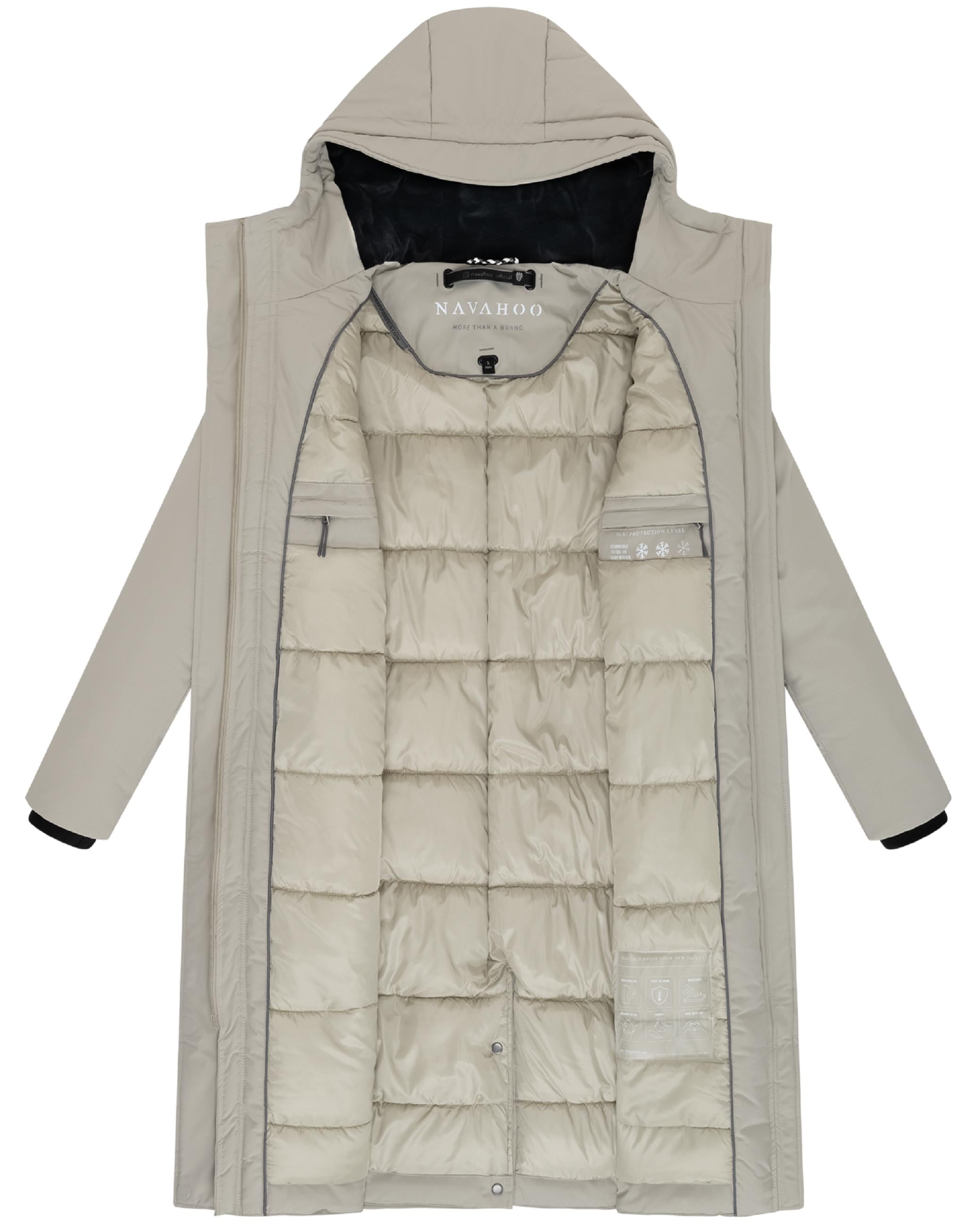 Navahoo Wintermantel »Wintermantel Eismelodie 14«