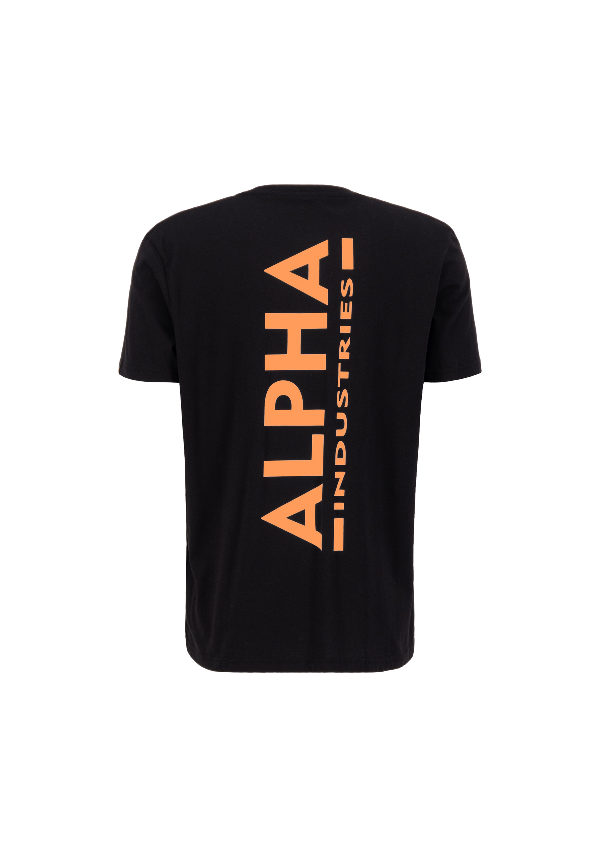 Alpha Industries T-Shirt »ALPHA INDUSTRIES Men - T-Shirts Backprint T Reflective Print«