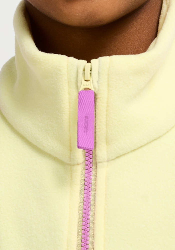 Jack Wolfskin Strickfleece-Pullover »COLORBLOCK TAUNUS HZ K«