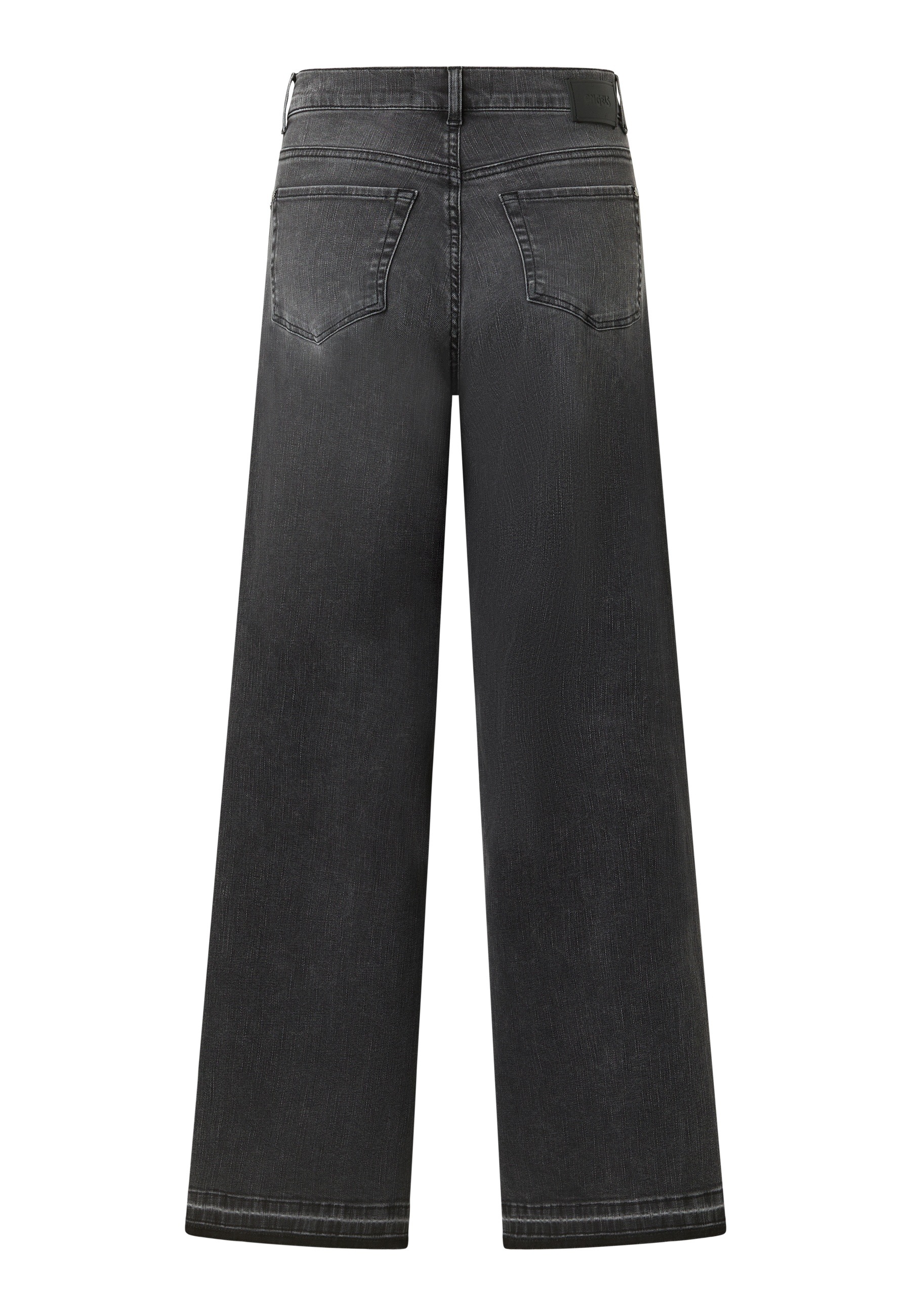 ANGELS Schlagjeans »LIVA EDGY« mit extraweitem Bein und Teilungsnaht