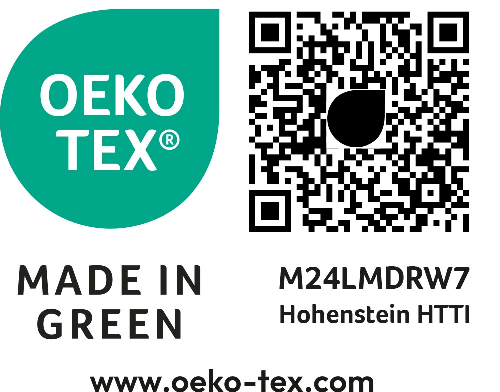 Chiemsee Damenbademantel »Cancun«, (1 St.), in leichter Frottierqualität, MADE IN GREEN by OEKO-TEX®-zertifiziert