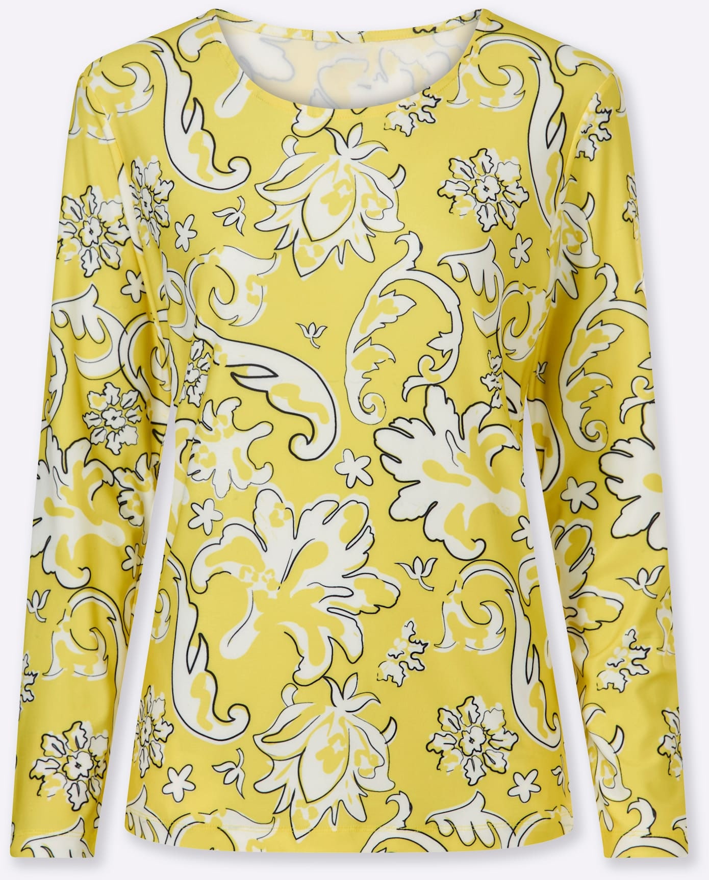 heine Langarmshirt »Druck-Shirt« 1 tlg.