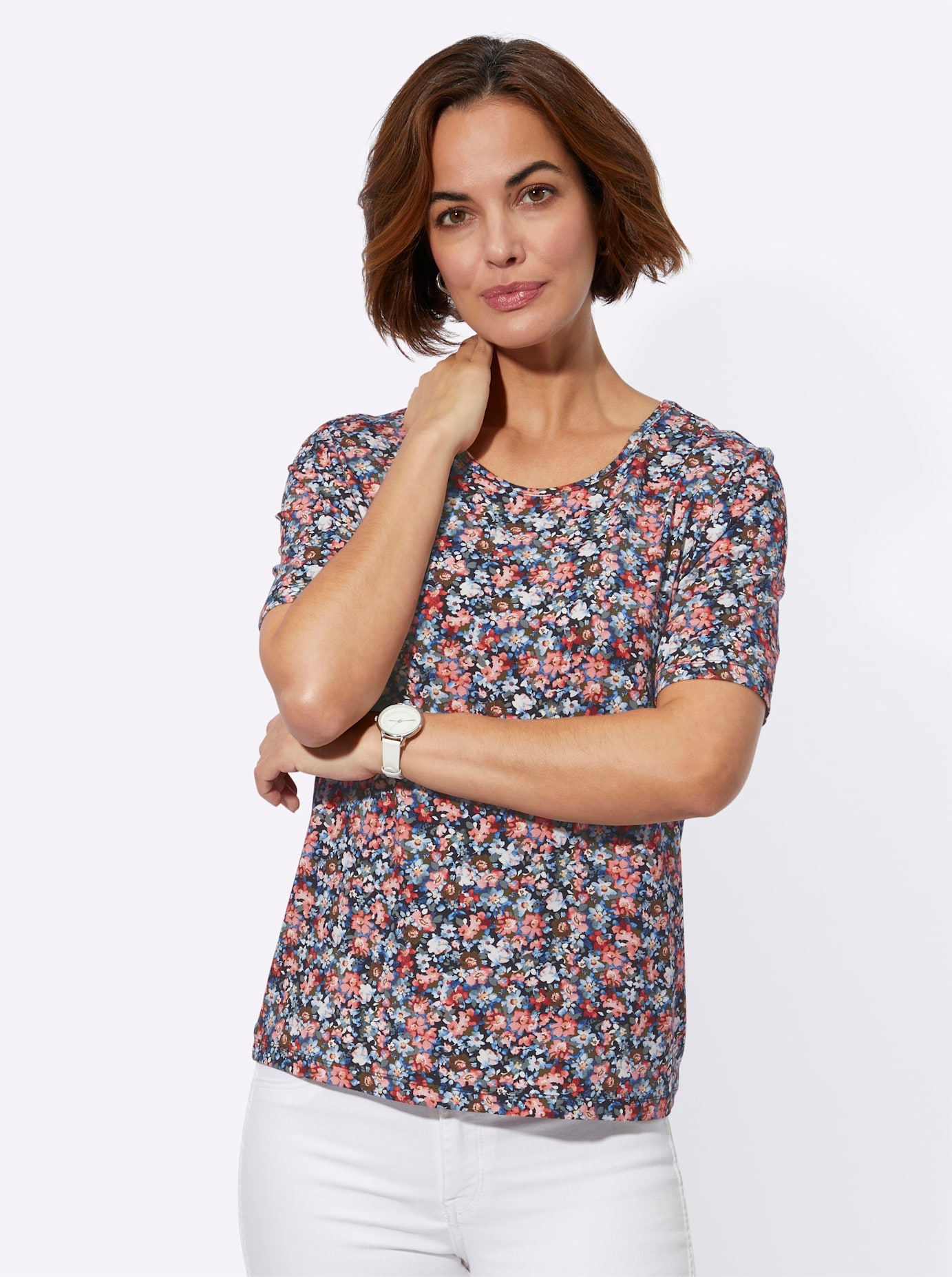 Classic Basics Kurzarmshirt »Shirt«, (1 tlg.)
