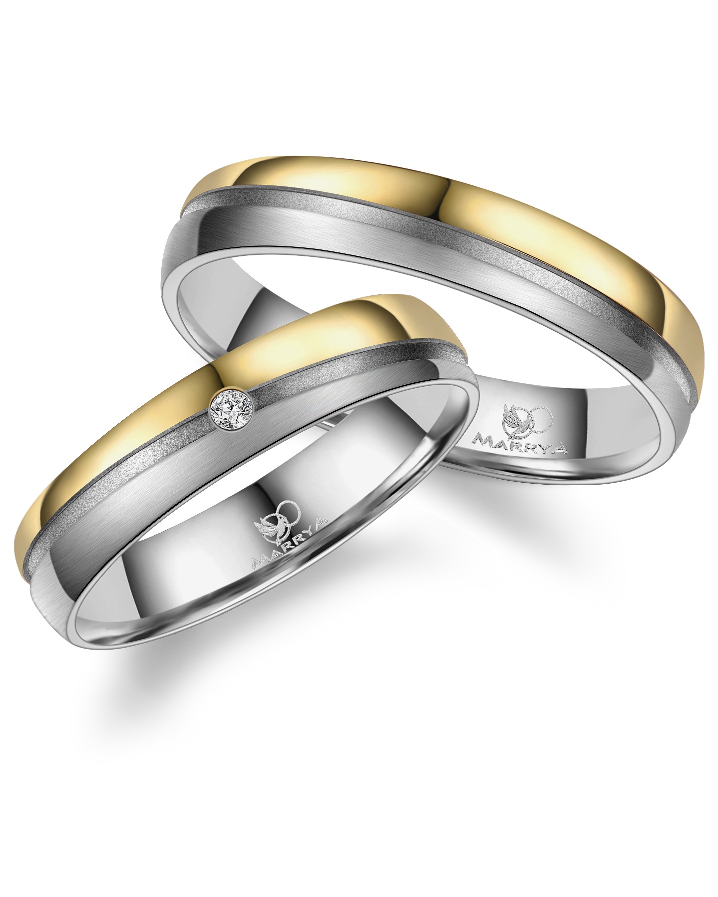 Partnerring »Titan Ringe Trauringe Eheringe Partnerringe«