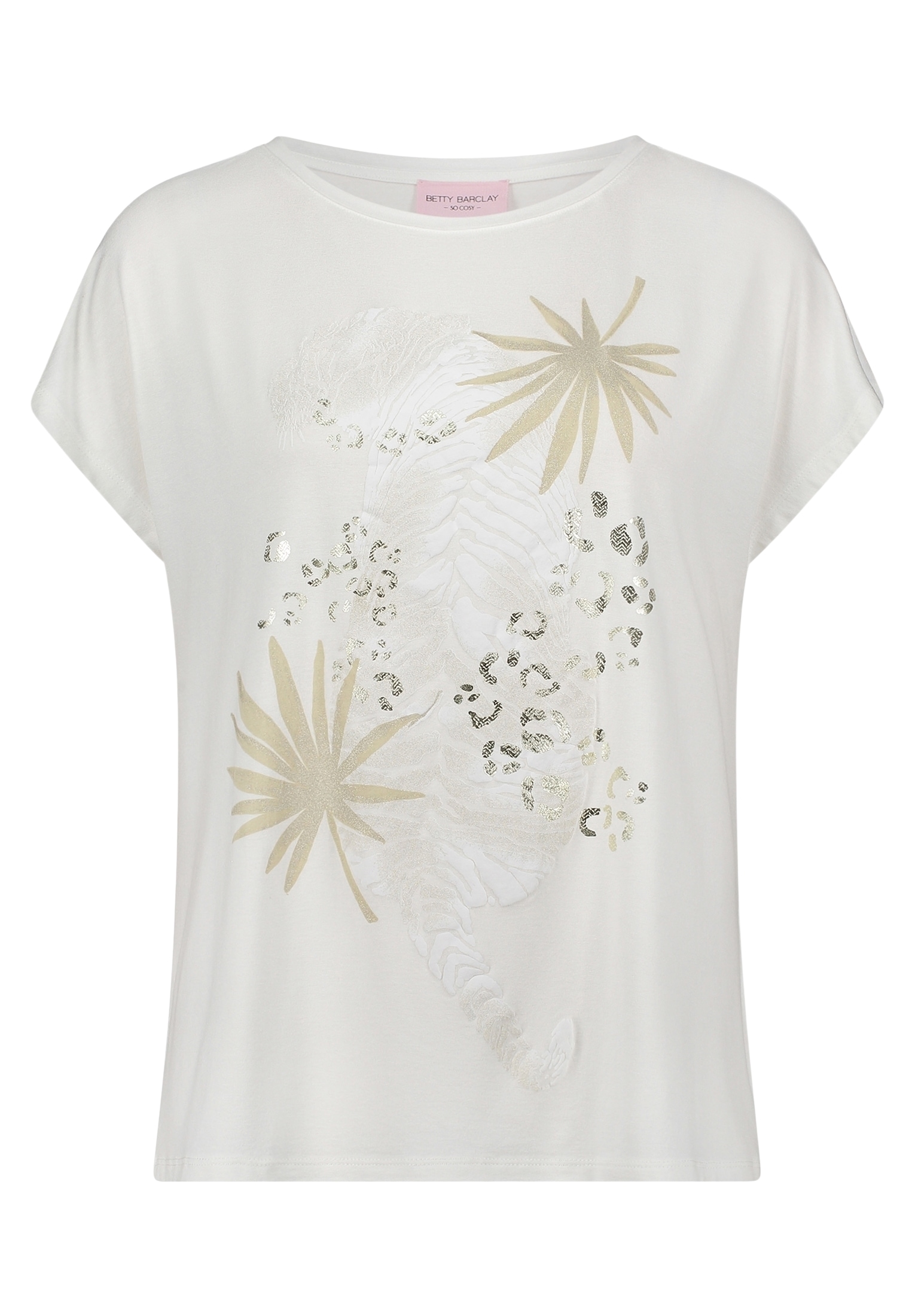 Betty Barclay Rundhalsshirt »Casual-Shirt mit Aufdruck«