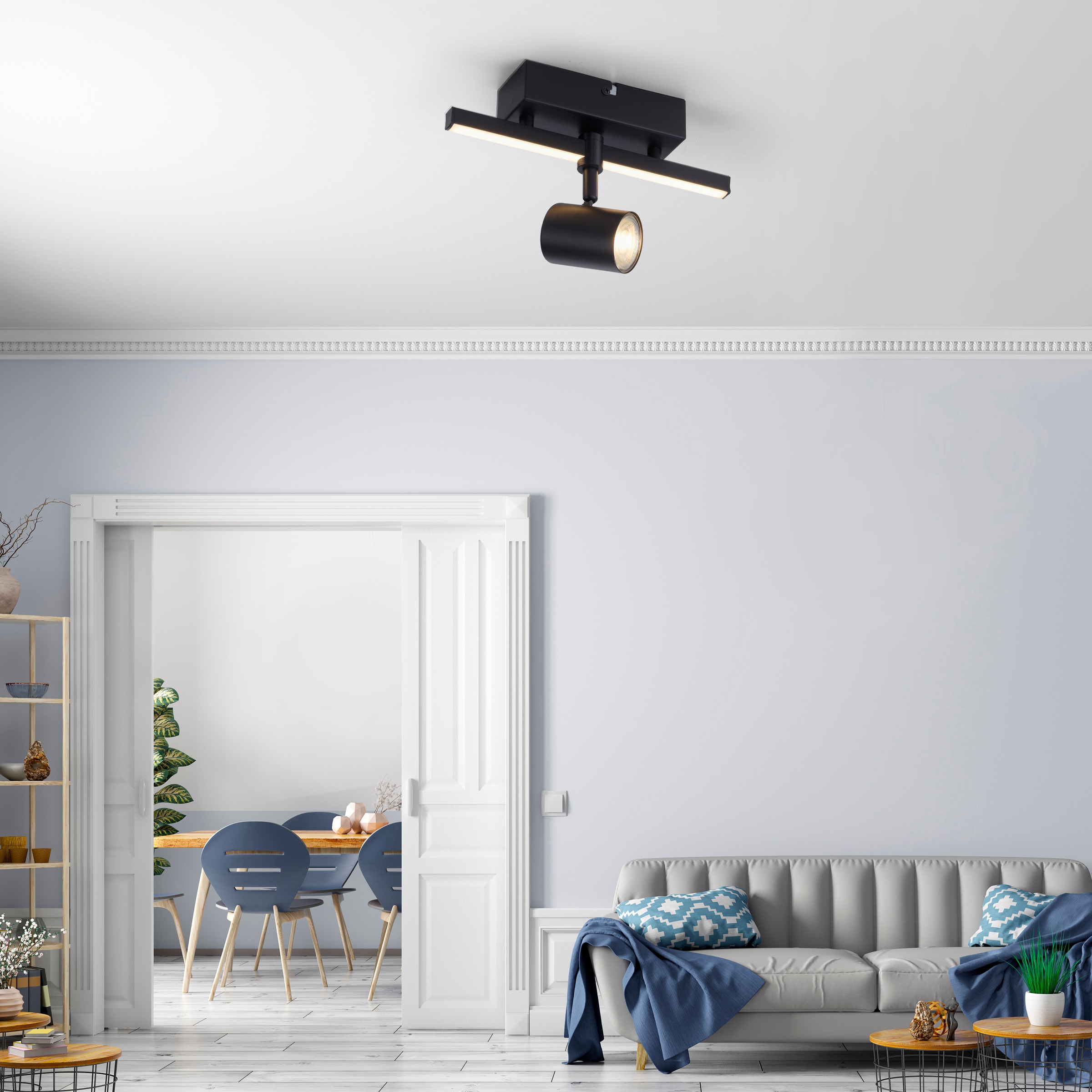 Paul Neuhaus LED Deckenstrahler »BARIK«,